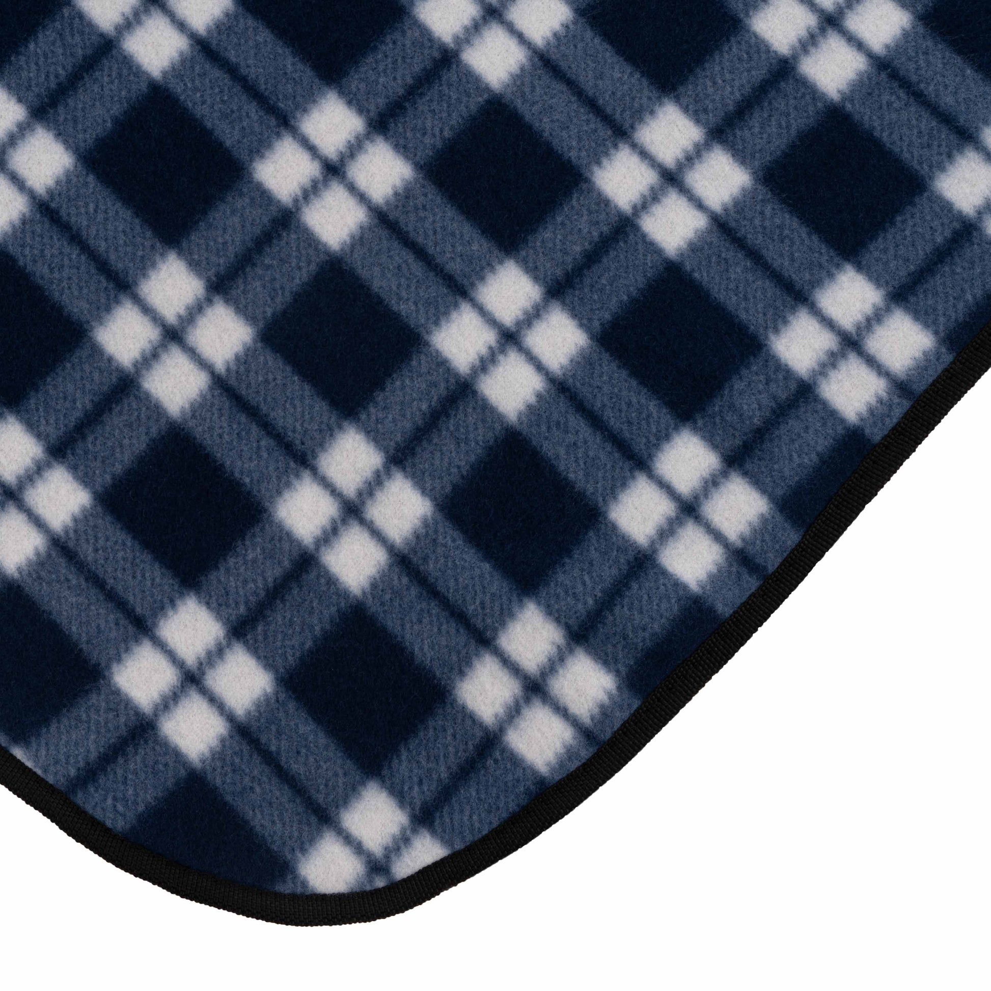 Ardesto Blanket Picnic 130х170cm, 100% polyester, blue tartan