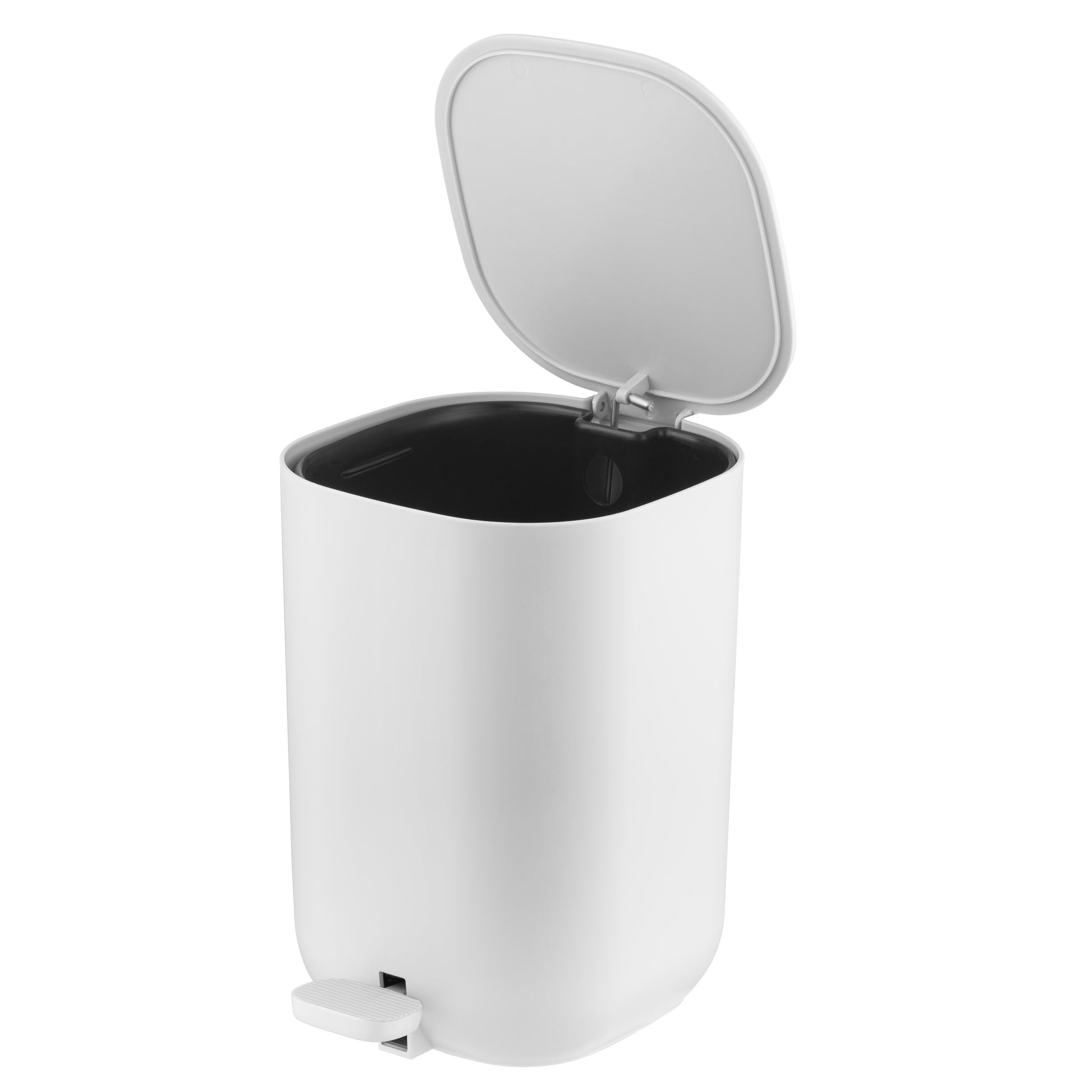 ARDESTO Step bin Vigor, 3l, polypropylene, white 767637180726