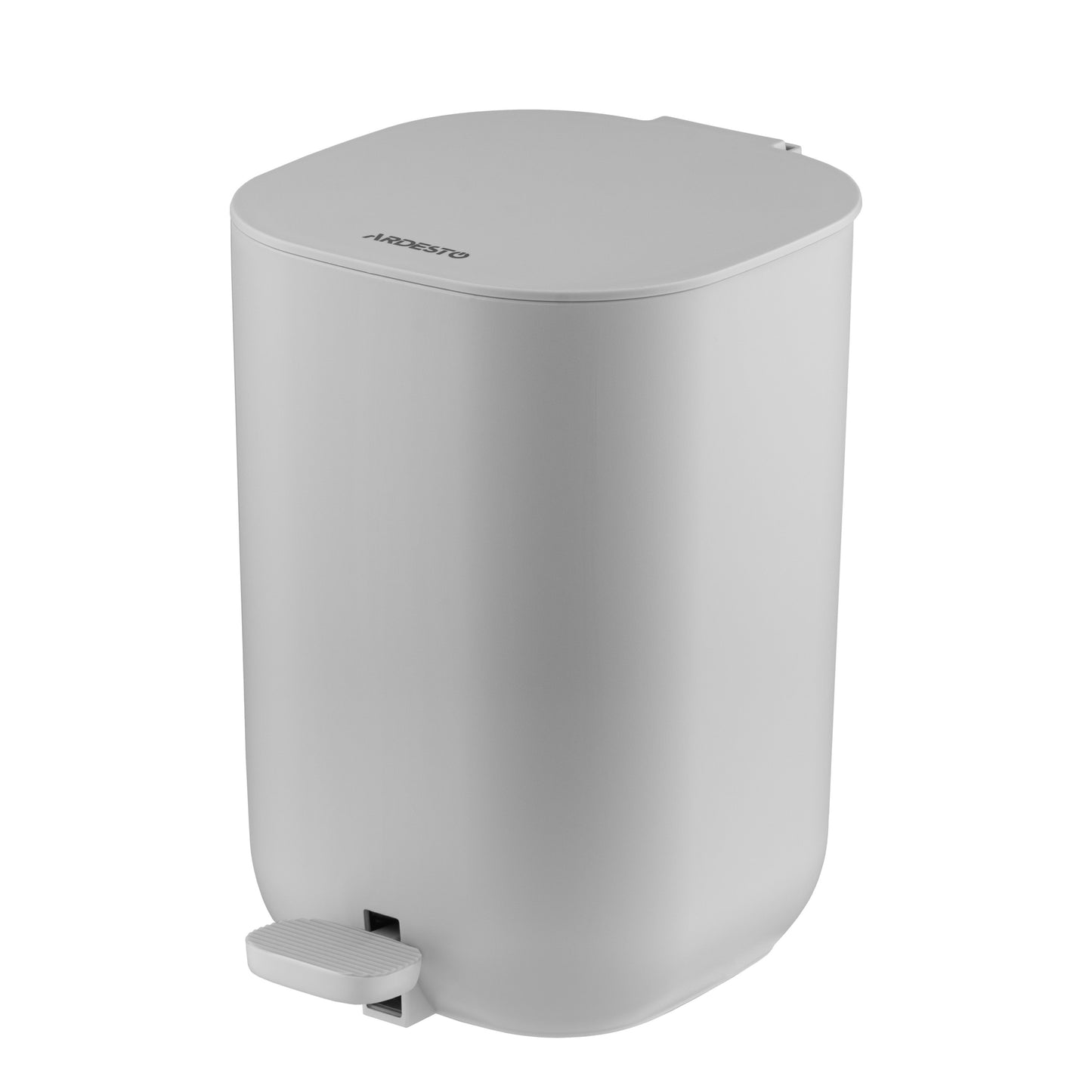 ARDESTO Step bin Vigor, 3l, polypropylene, grey 767637180733