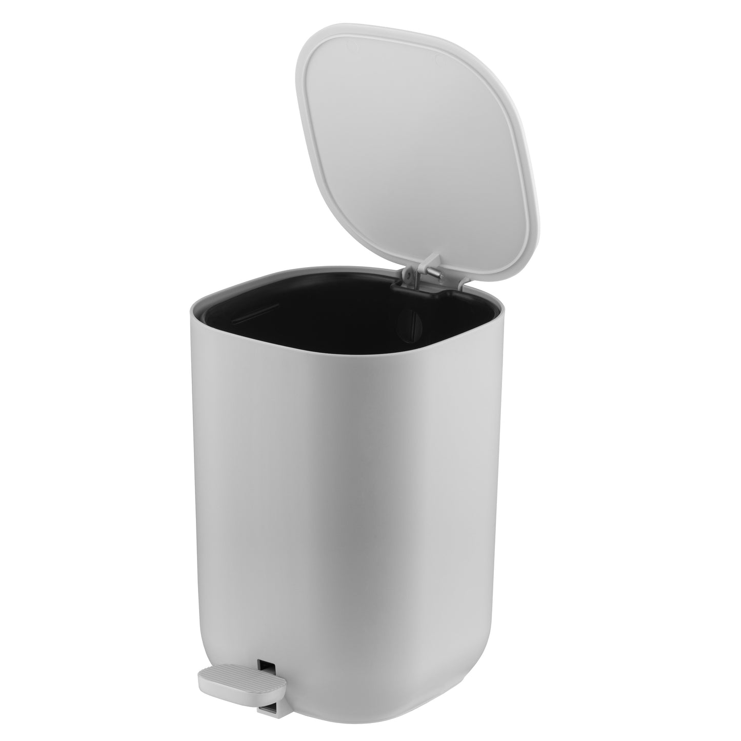 ARDESTO Step bin Vigor, 3l, polypropylene, grey 767637180733
