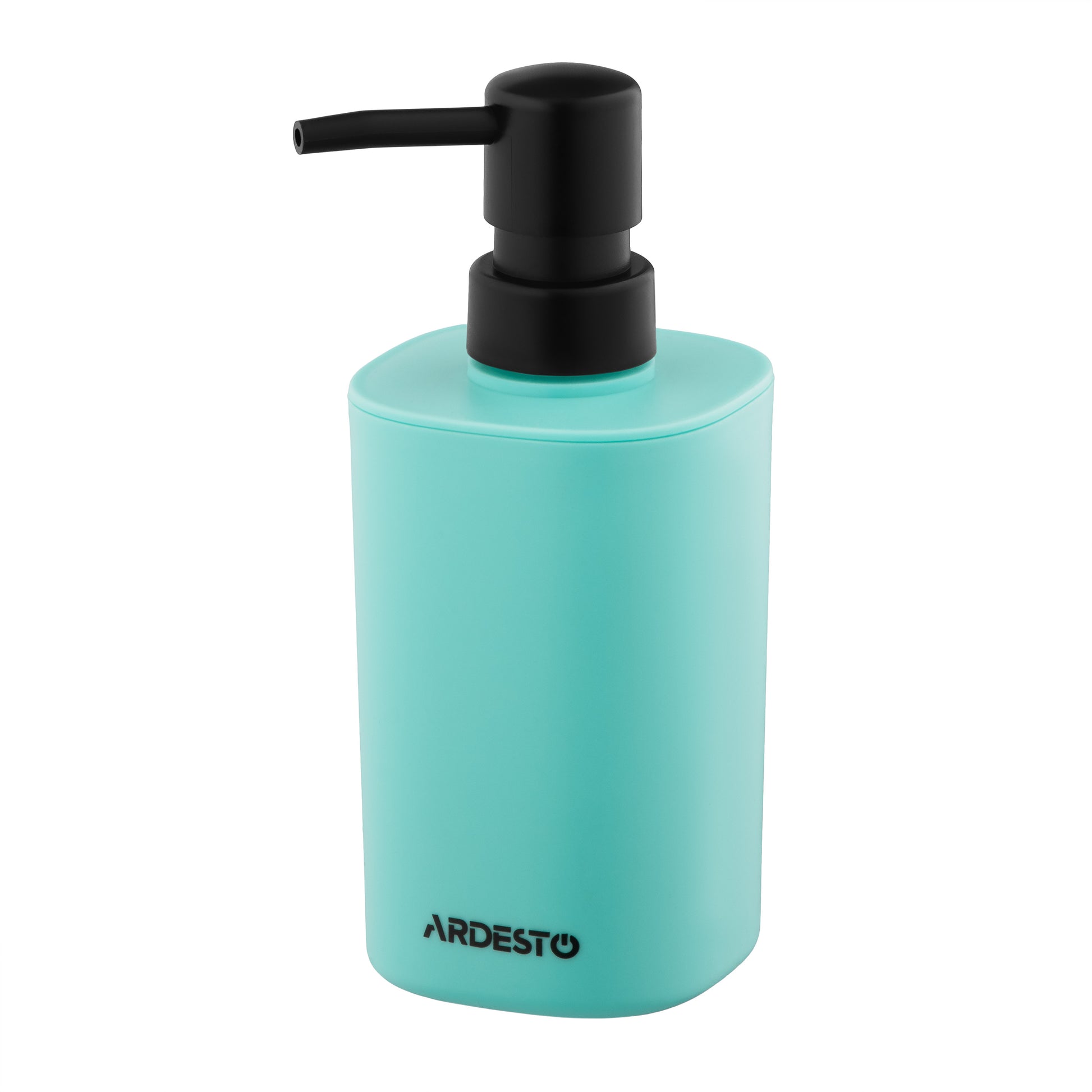 ARDESTO Bathroom set Vigor 380ml, 3 items, polypropylene, blue 767637180467