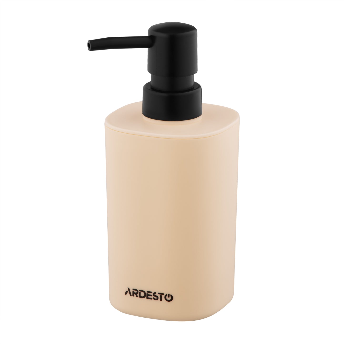 ARDESTO Bathroom set Vigor 380ml, 3 items, polypropylene, beige 767637180474