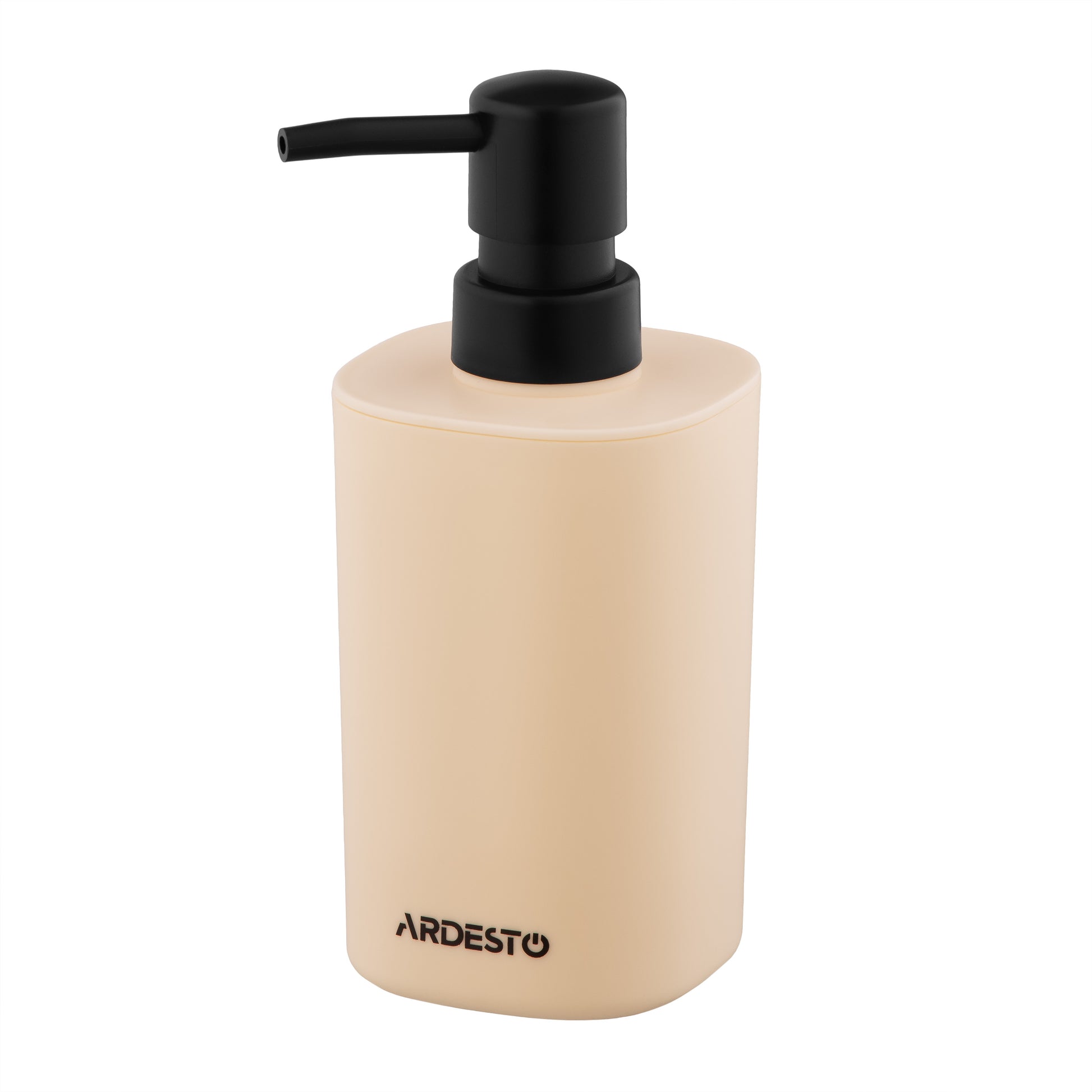 ARDESTO Bathroom set Vigor 380ml, 3 items, polypropylene, beige 767637180474