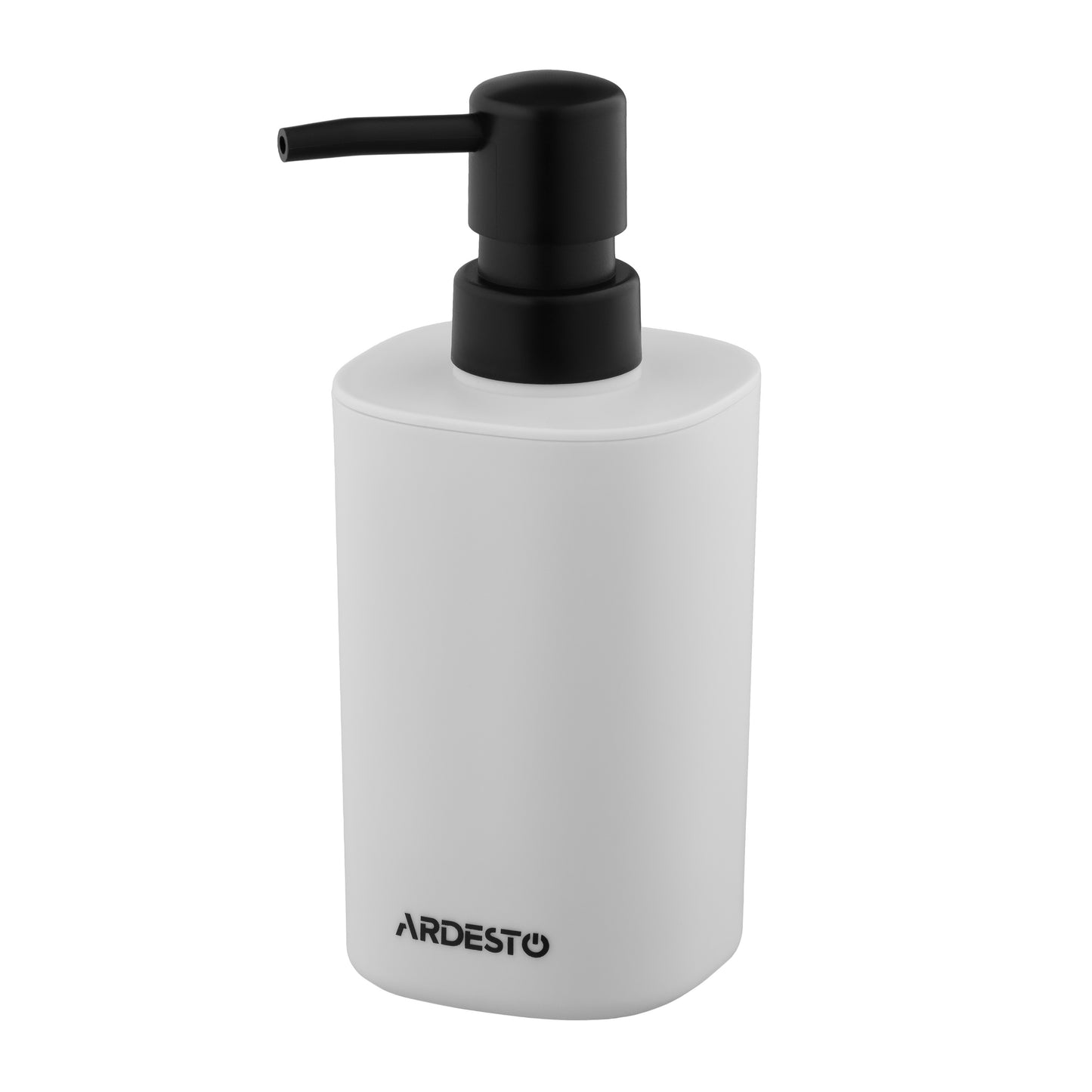 ARDESTO Bathroom set Vigor 380ml, 3 items, polypropylene, grey 767637180481
