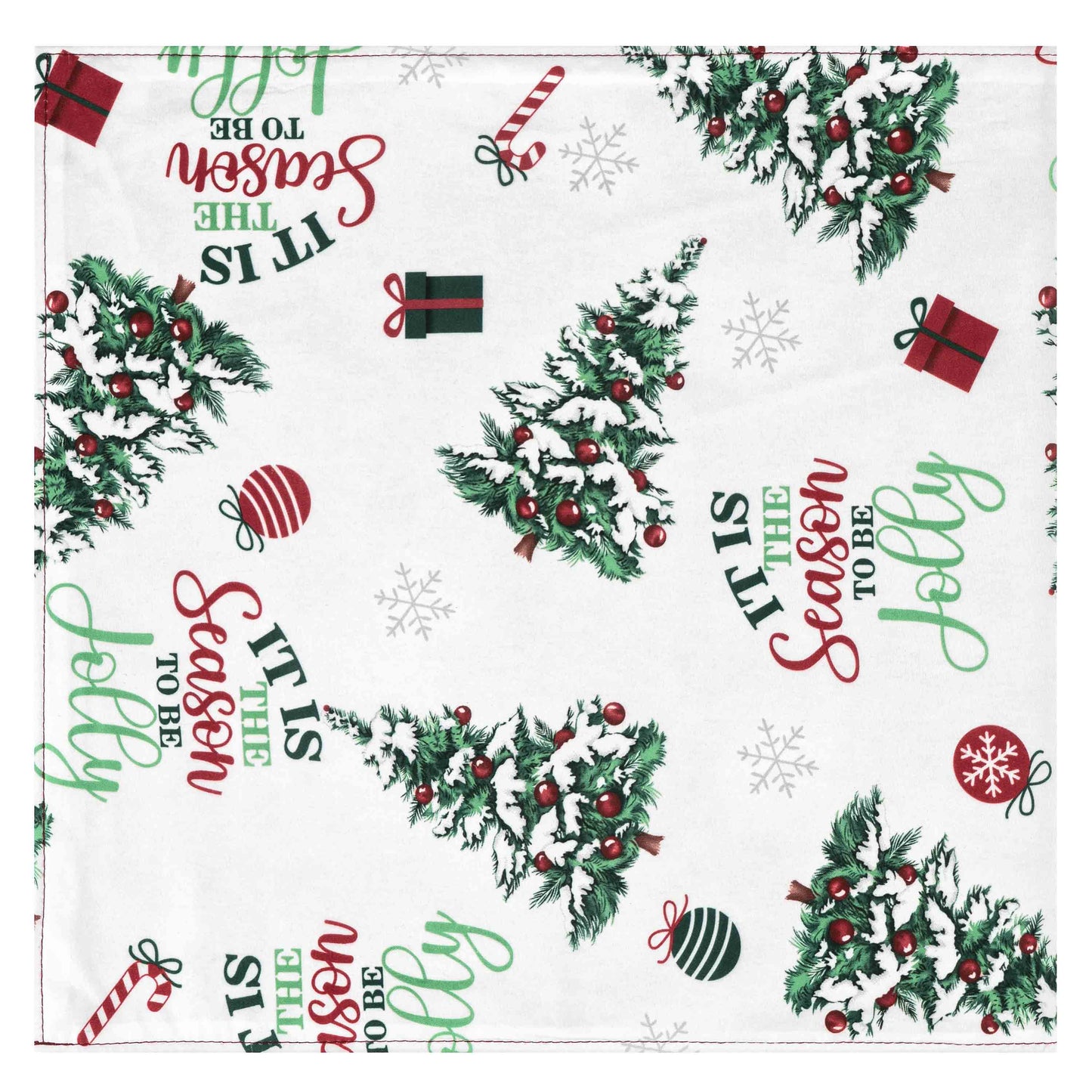Ardesto Runner Christmas Tree 33х137cm, 100% polyester, green