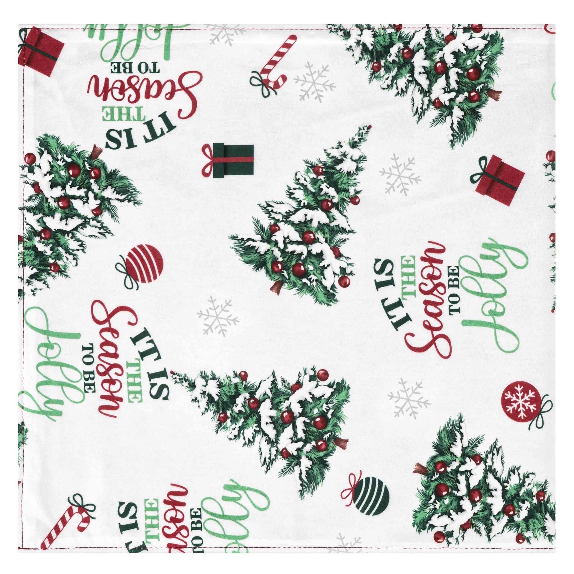 Ardesto Runner Christmas Tree 33х137cm, 100% polyester, green