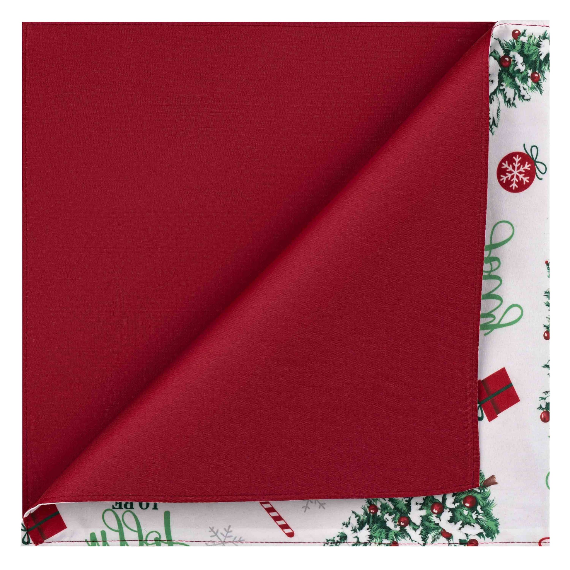 Ardesto Runner Christmas Tree 33х137cm, 100% polyester, green