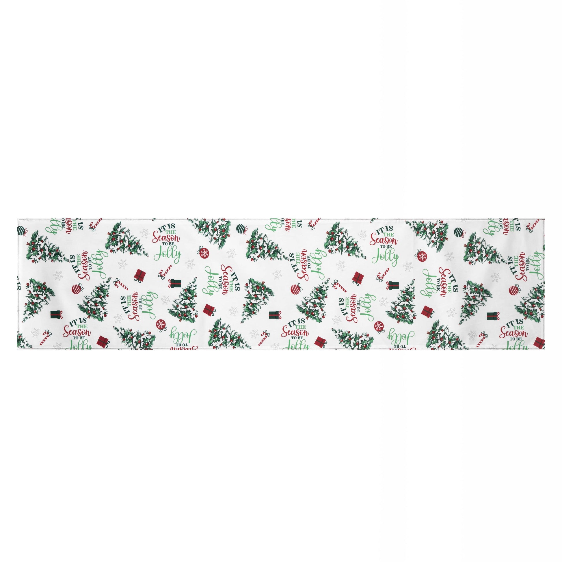 Ardesto Runner Christmas Tree 33х137cm, 100% polyester, green