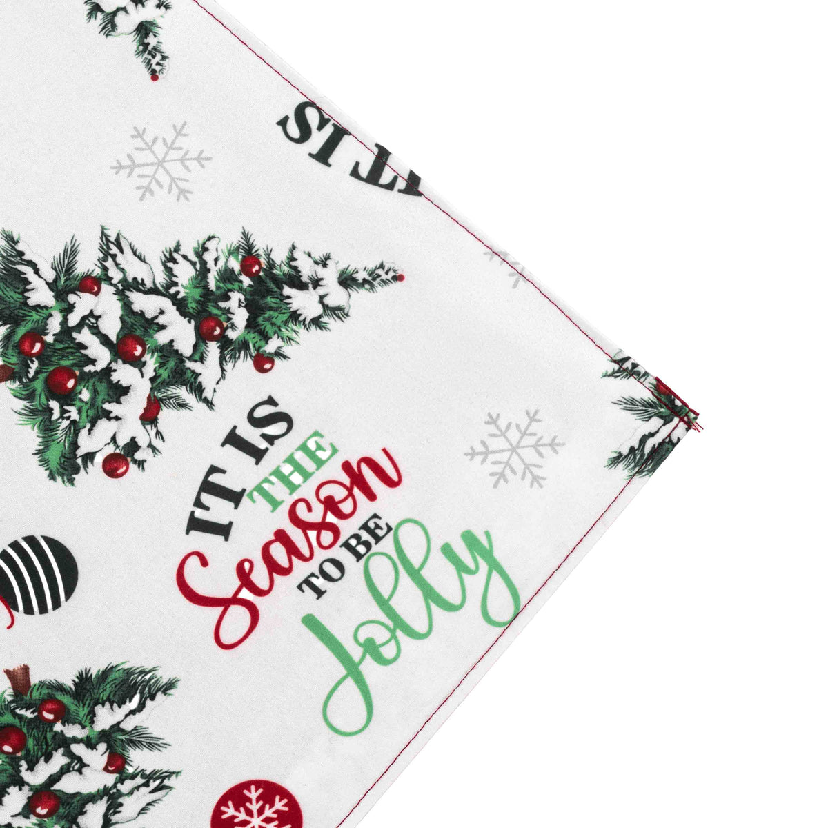 Ardesto Runner Christmas Tree 33х137cm, 100% polyester, green