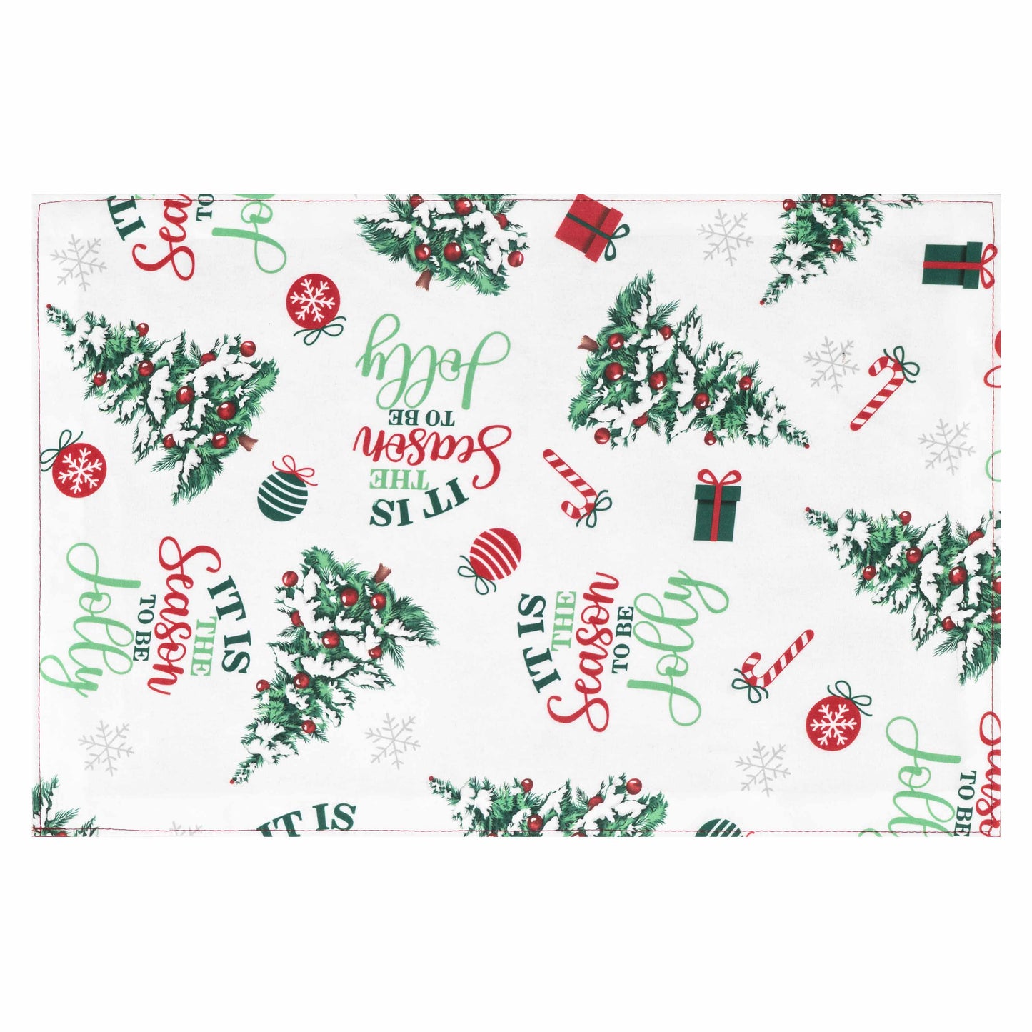 Ardesto Serving napkin Christmas Tree 30х45cm, 100% polyester, green
