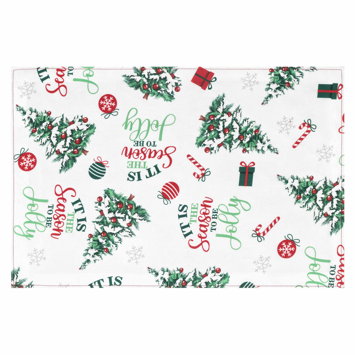 Ardesto Serving napkin Christmas Tree 30х45cm, 100% polyester, green