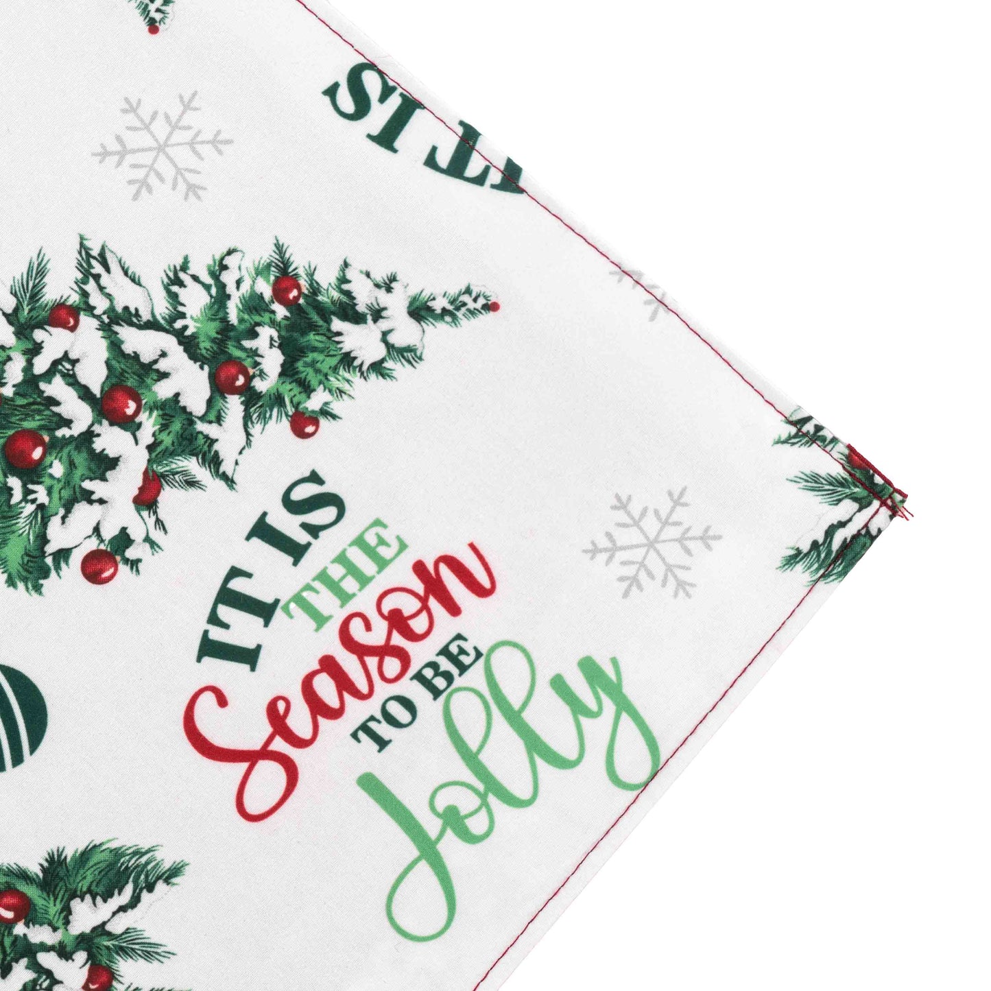 Ardesto Serving napkin Christmas Tree 30х45cm, 100% polyester, green
