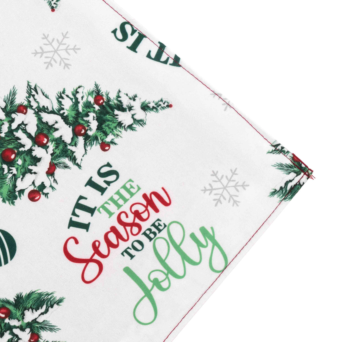 Ardesto Serving napkin Christmas Tree 30х45cm, 100% polyester, green