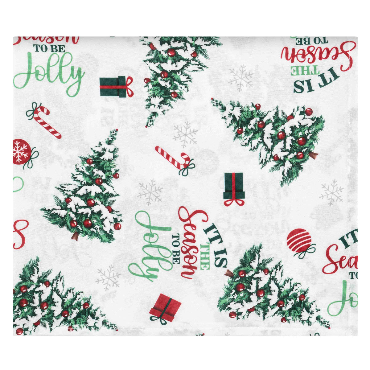 Ardesto Tablecloth Christmas Tree 120х140cm, 100% polyester, green