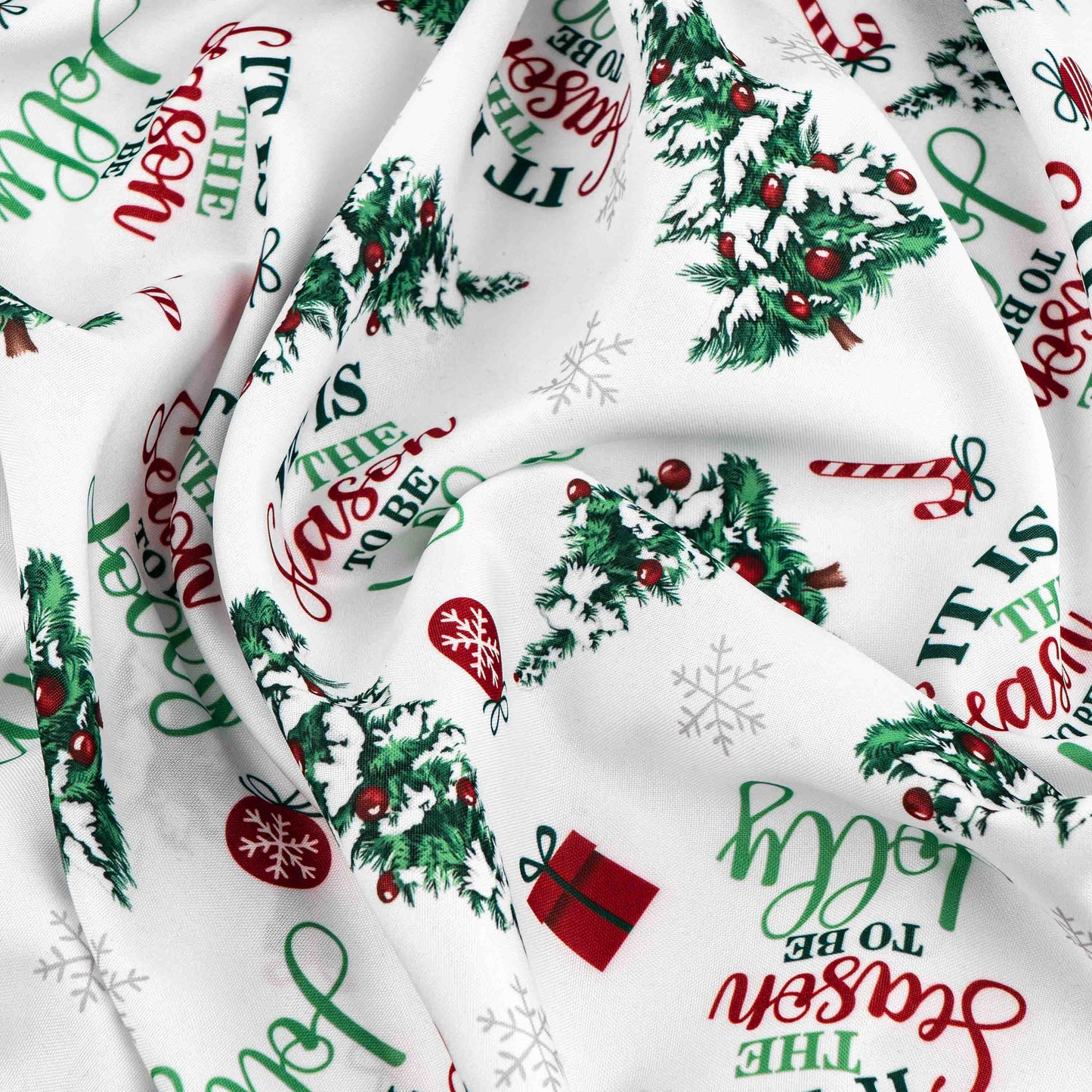 Ardesto Tablecloth Christmas Tree 120х140cm, 100% polyester, green