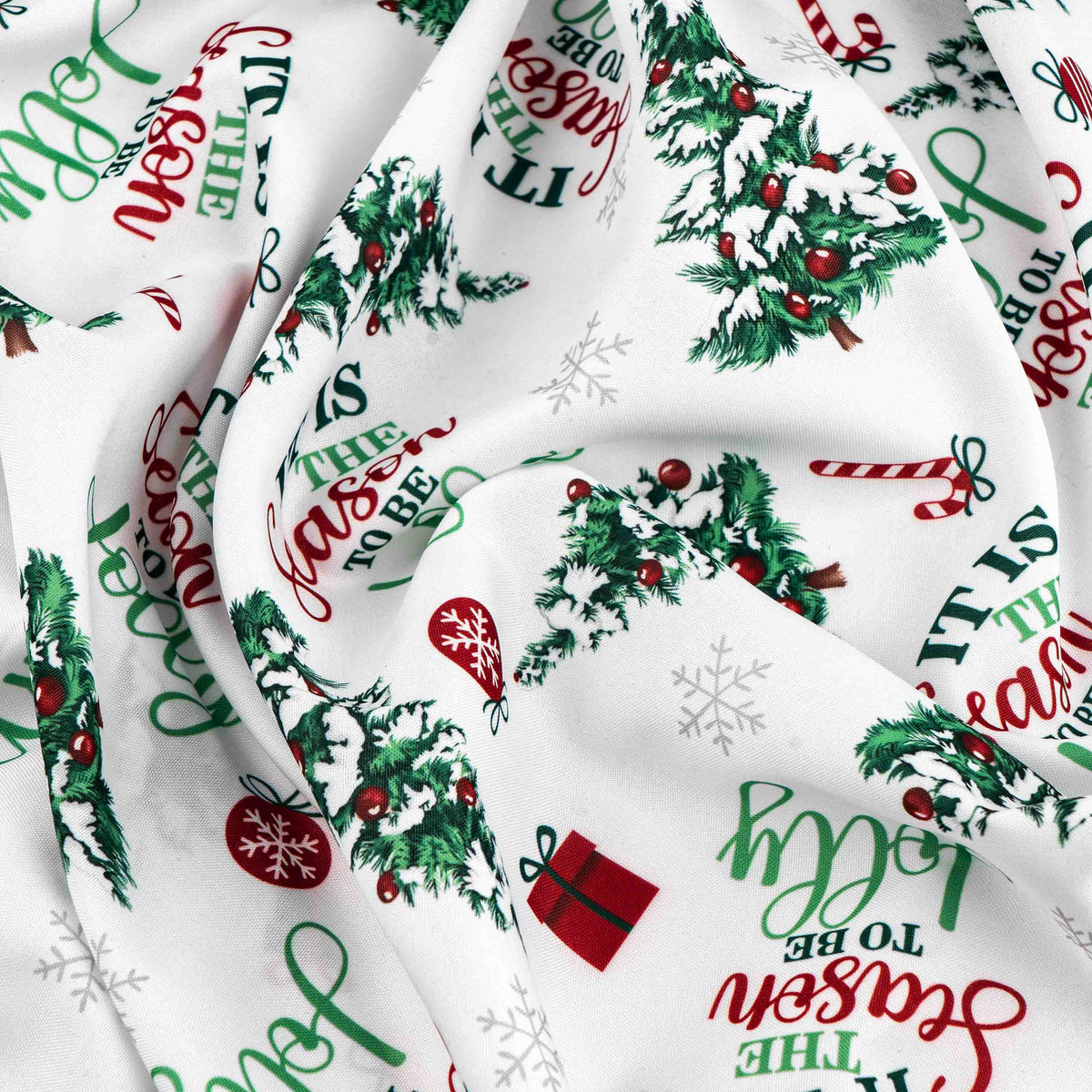 Ardesto Tablecloth Christmas Tree 120х140cm, 100% polyester, green