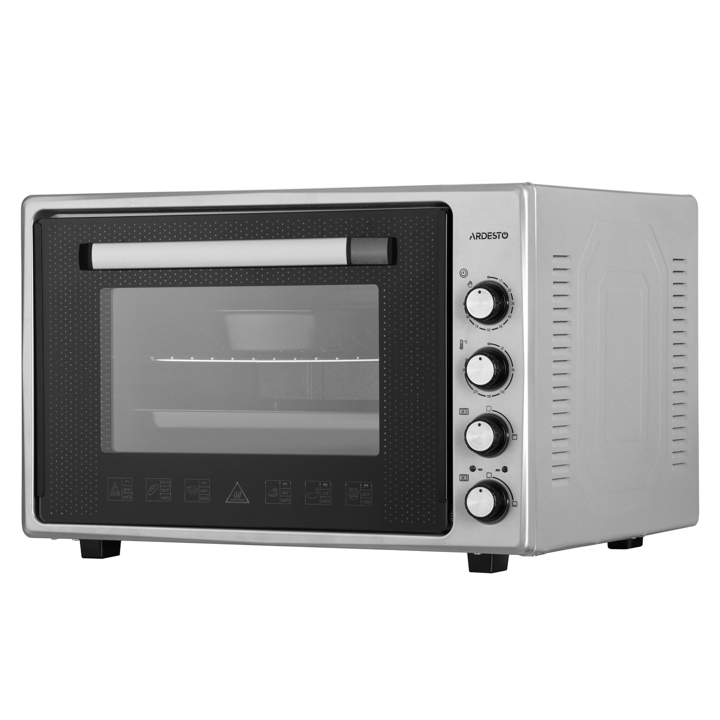 ARDESTO Electric oven ARDESTO, 70L, 2000W, mech., double glass, inox