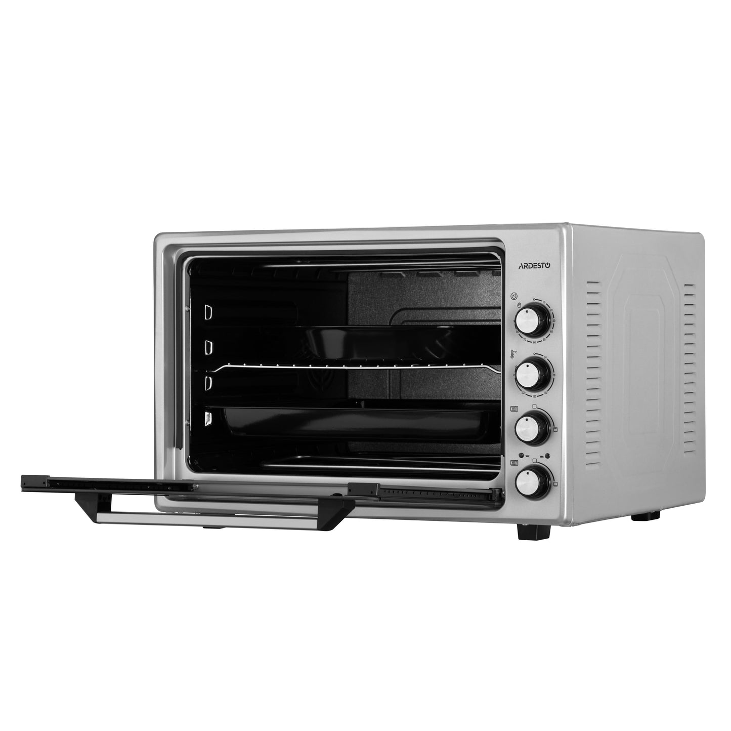 ARDESTO Electric oven ARDESTO, 70L, 2000W, mech., double glass, inox