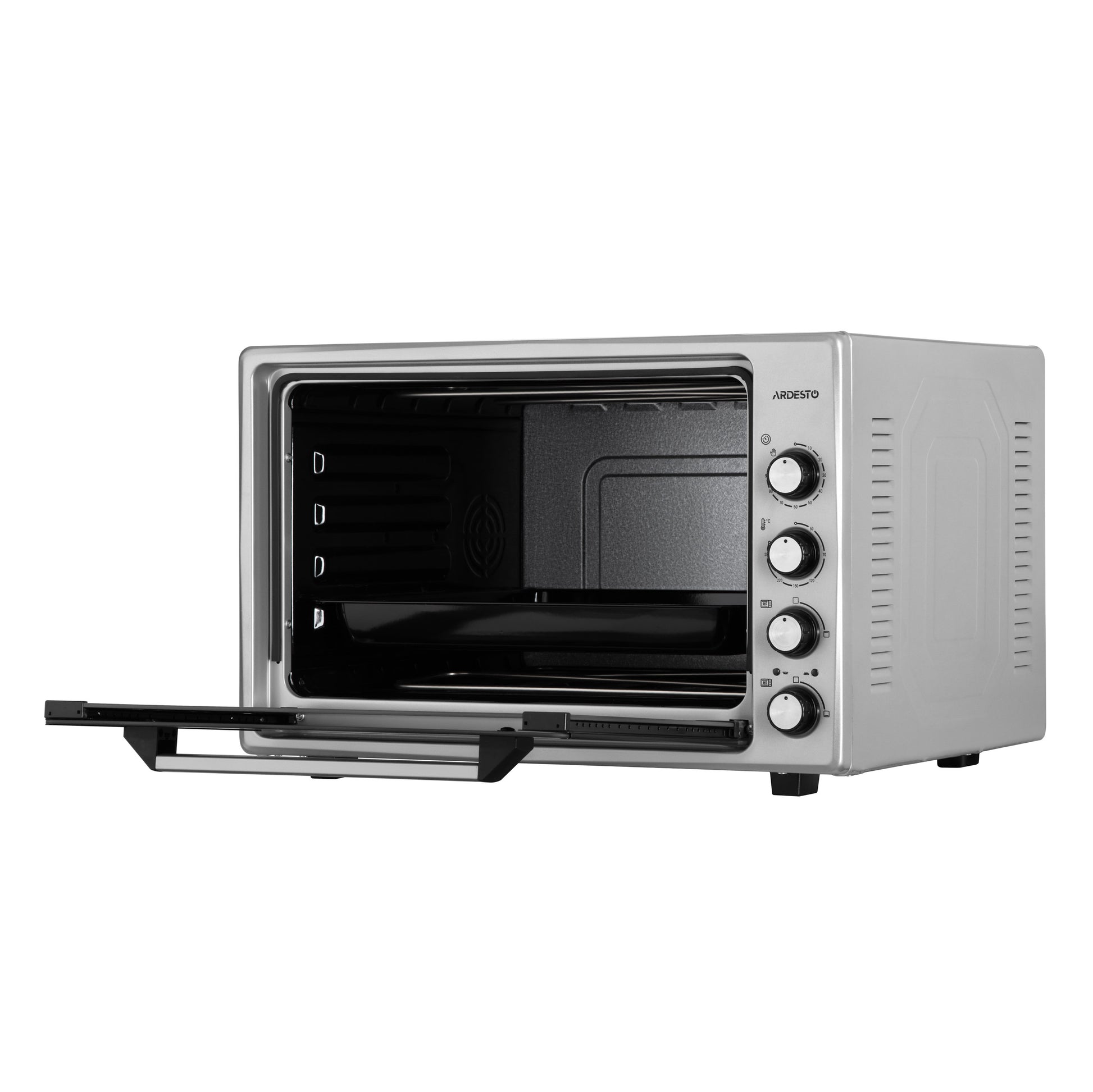 ARDESTO Electric oven ARDESTO, 70L, 2000W, mech., double glass, inox
