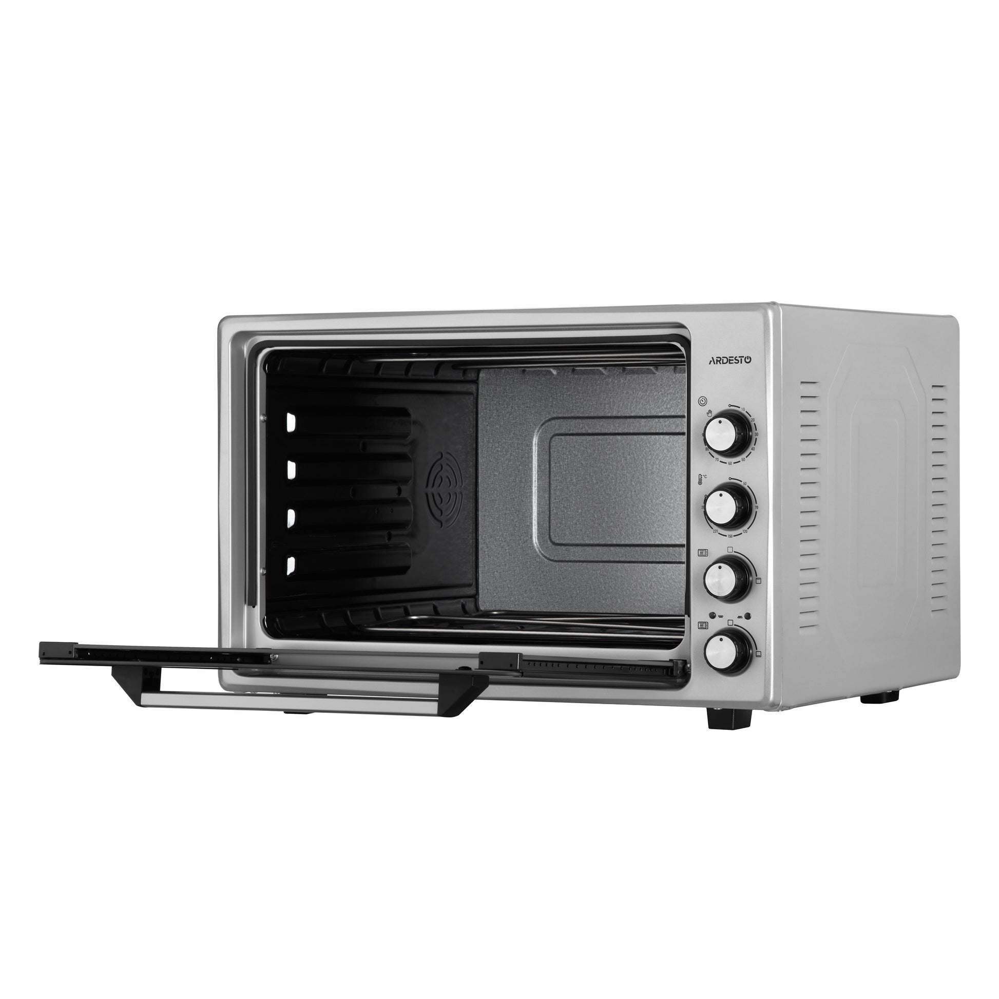 ARDESTO Electric oven ARDESTO, 70L, 2000W, mech., double glass, inox