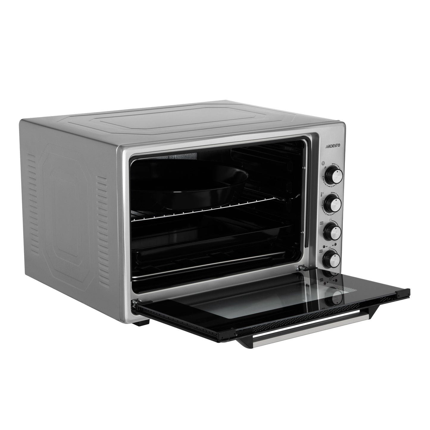 ARDESTO Electric oven ARDESTO, 70L, 2000W, mech., double glass, inox