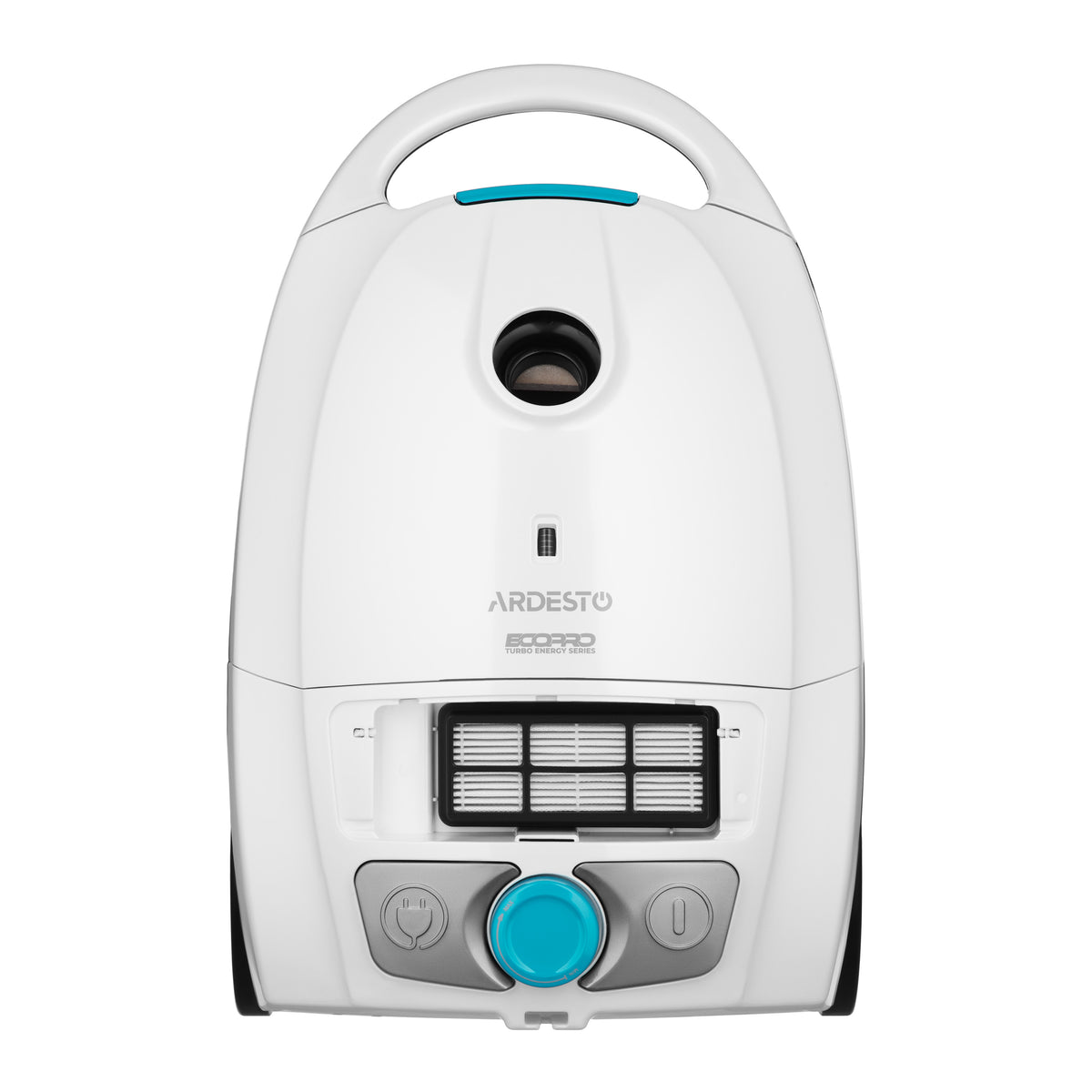 Vacuum cleaner ARDESTO сontainer , 2000W, dust cont -4L, НЕРА, gray-pink