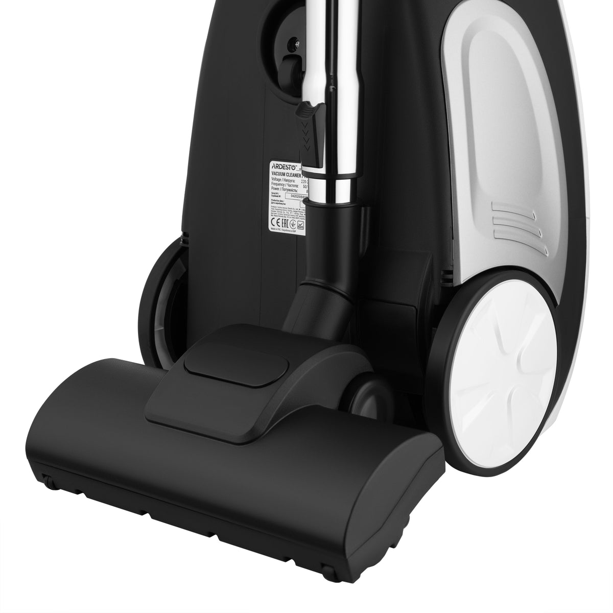 Vacuum cleaner ARDESTO сontainer , 2000W, dust cont -4L, НЕРА, gray-pink