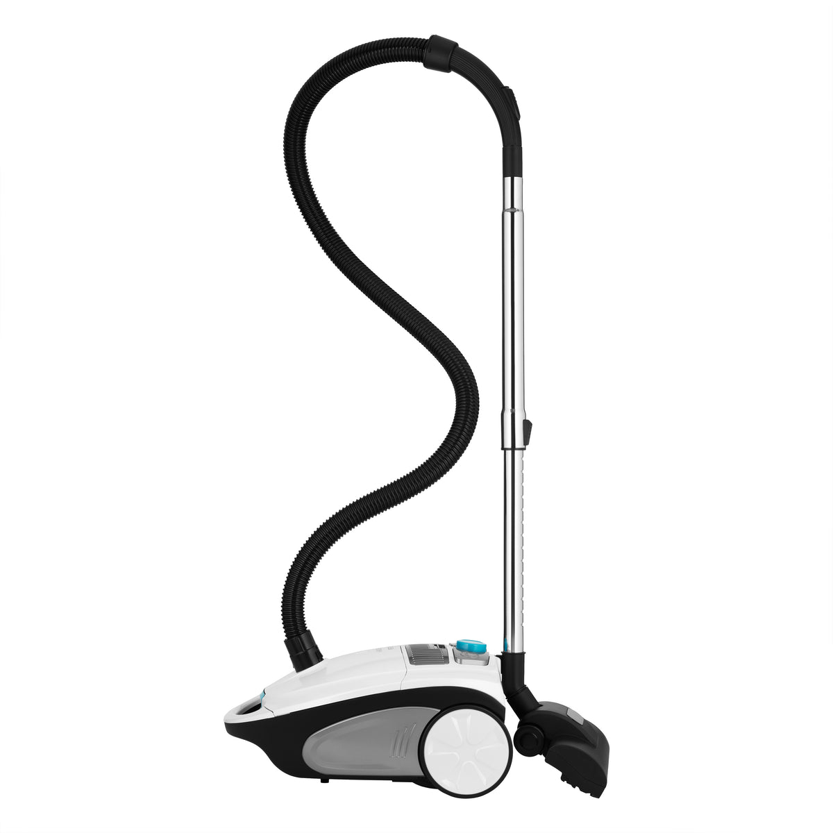 Vacuum cleaner ARDESTO сontainer , 2000W, dust cont -4L, НЕРА, gray-pink