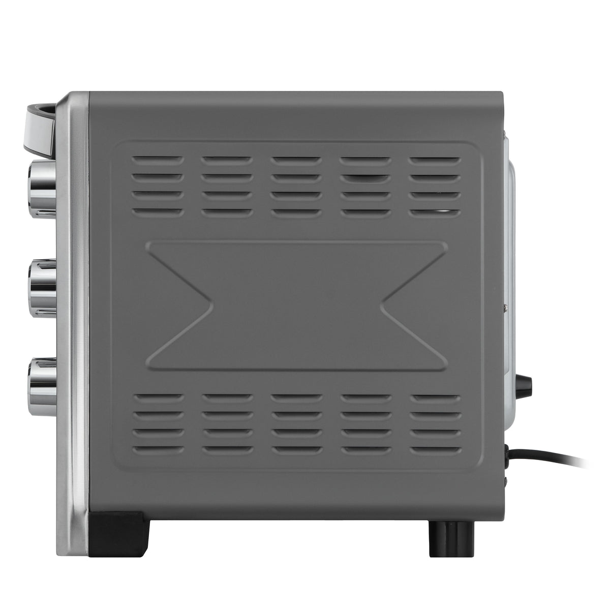 ARDESTO Electric oven, 33L, 1627W, mech., convection, grey