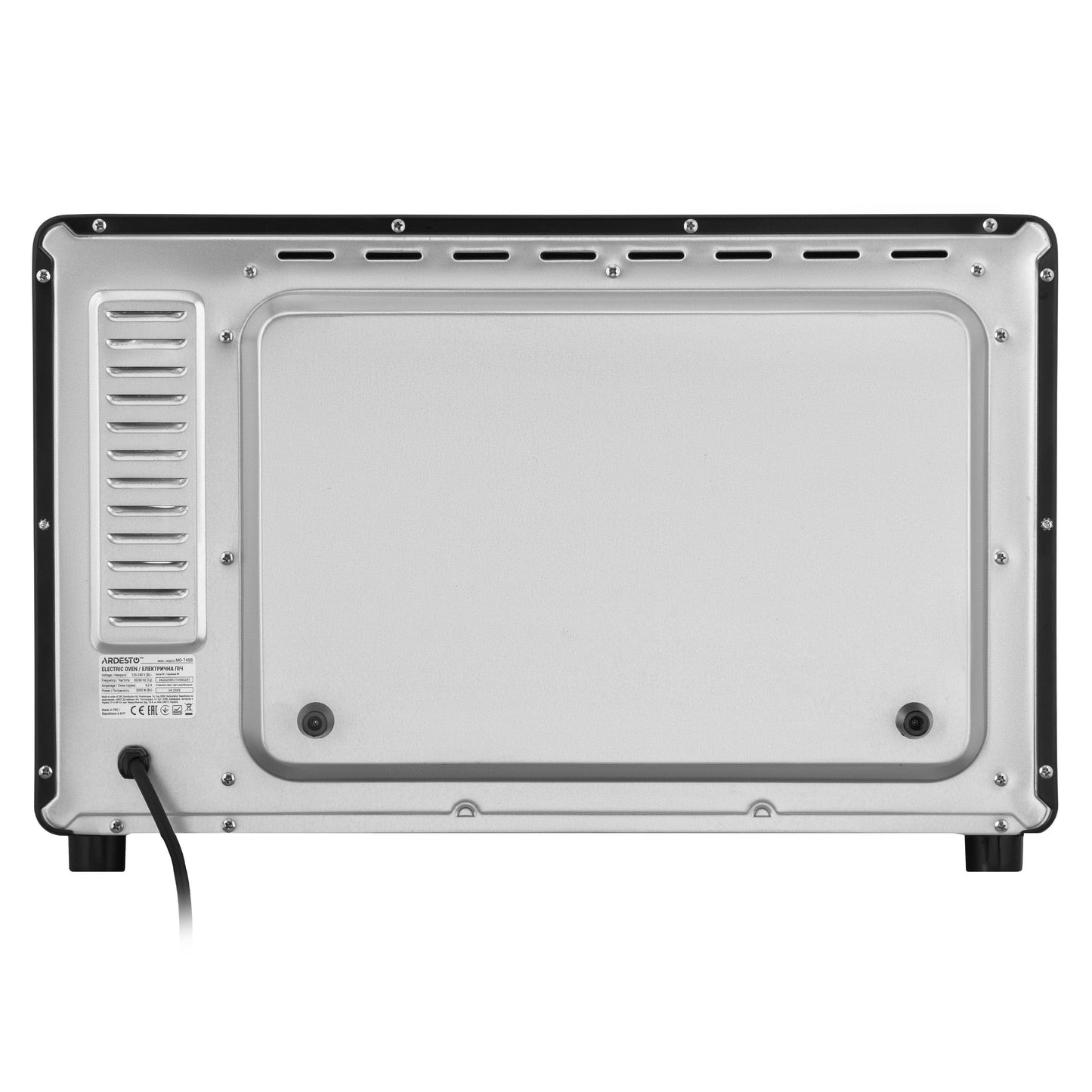 ARDESTO Electric oven, 45L, 2015W, mech., black