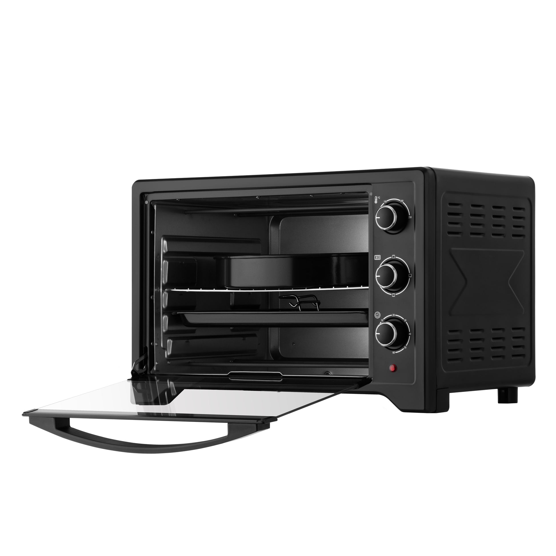 ARDESTO Electric oven, 45L, 2015W, mech., black