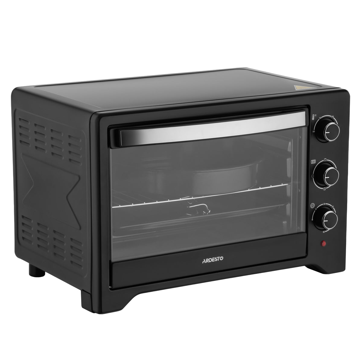 ARDESTO Electric oven, 45L, 2015W, mech., black