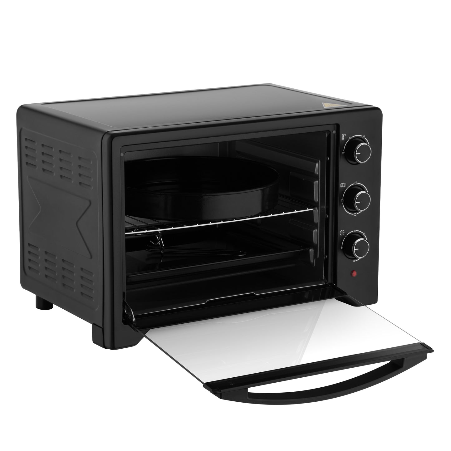 ARDESTO Electric oven, 45L, 2015W, mech., black