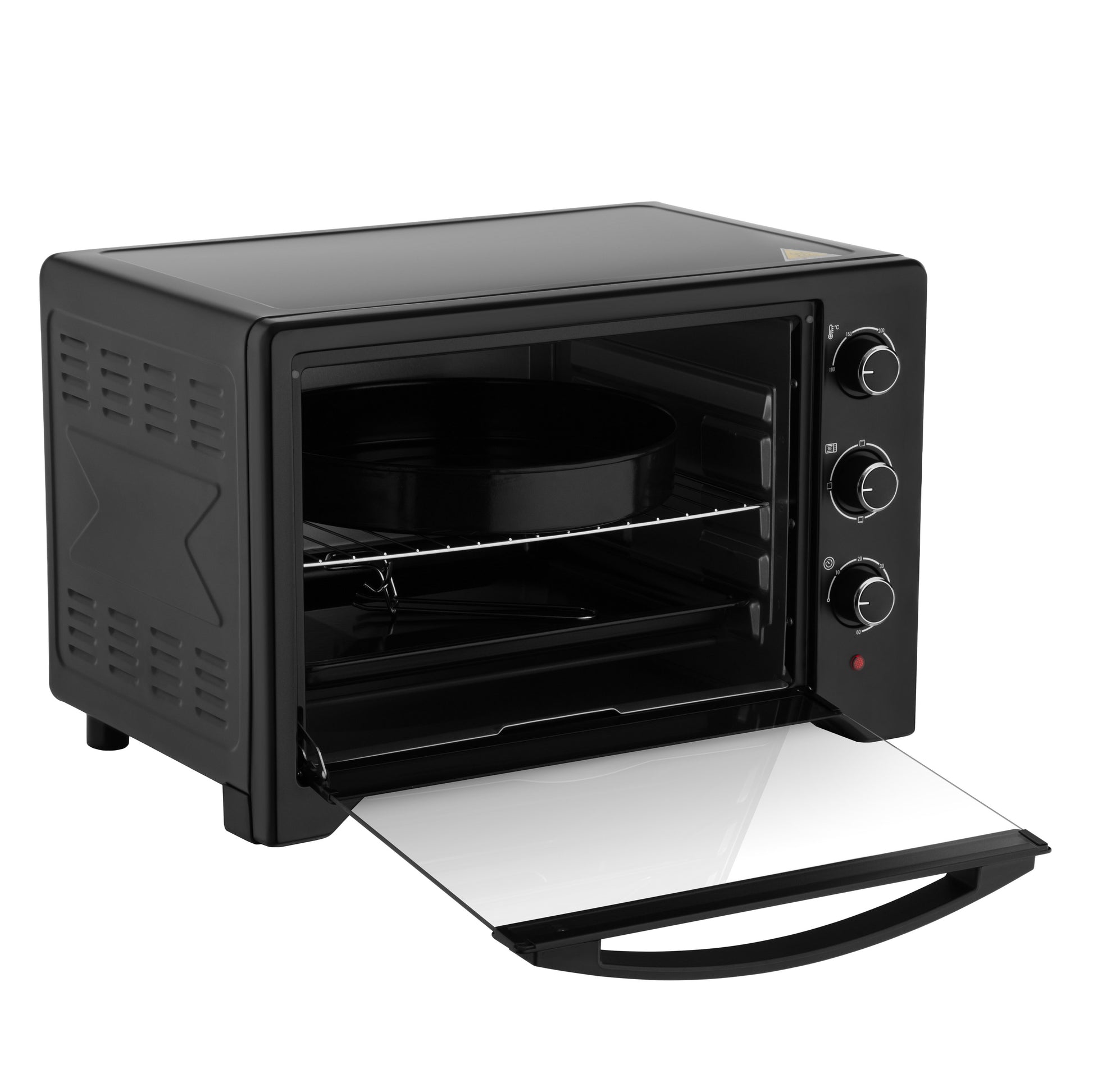 ARDESTO Electric oven, 45L, 2015W, mech., black