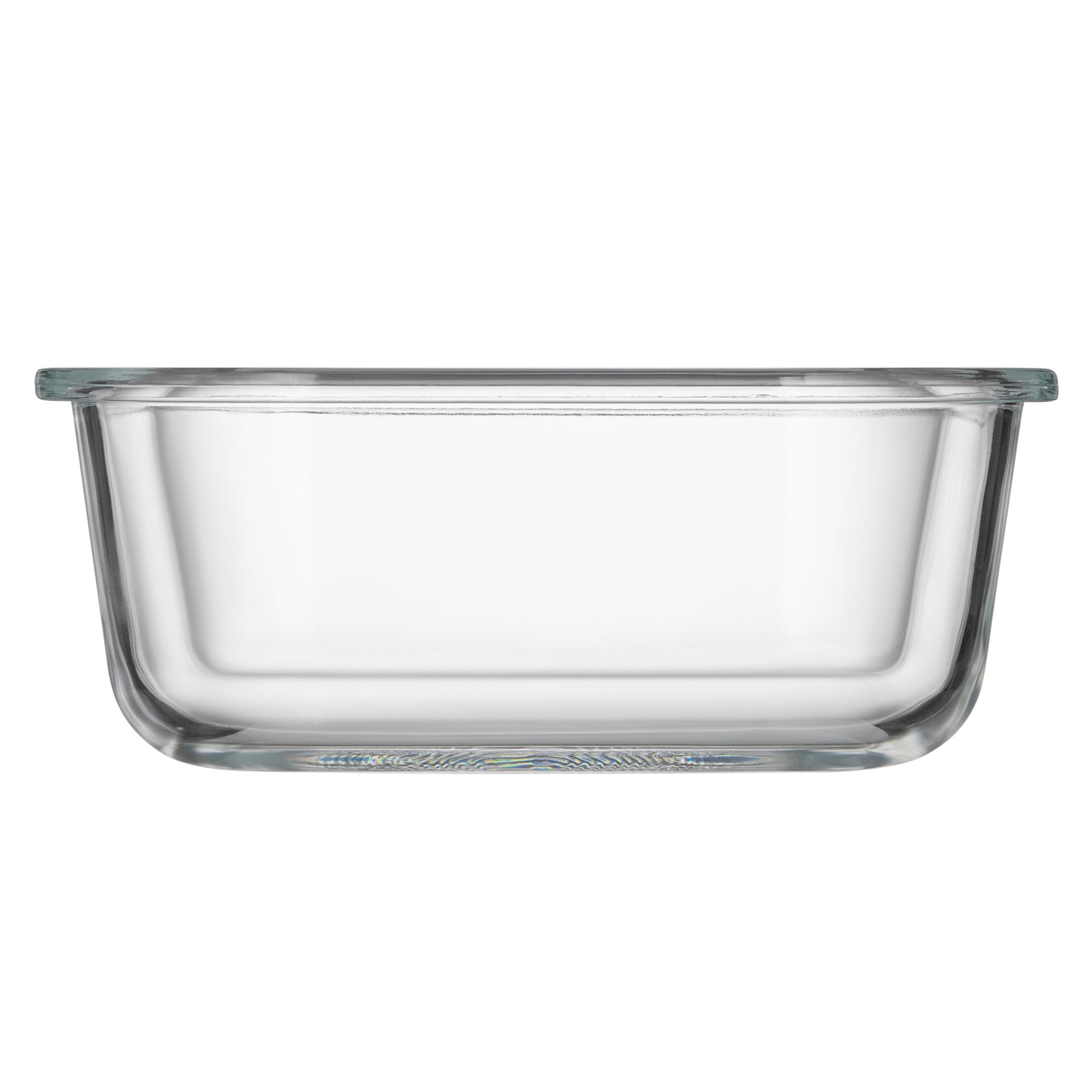 Ardesto Food storage container Gemini 0.8l, borosilicate glass, plastic, square, transparent