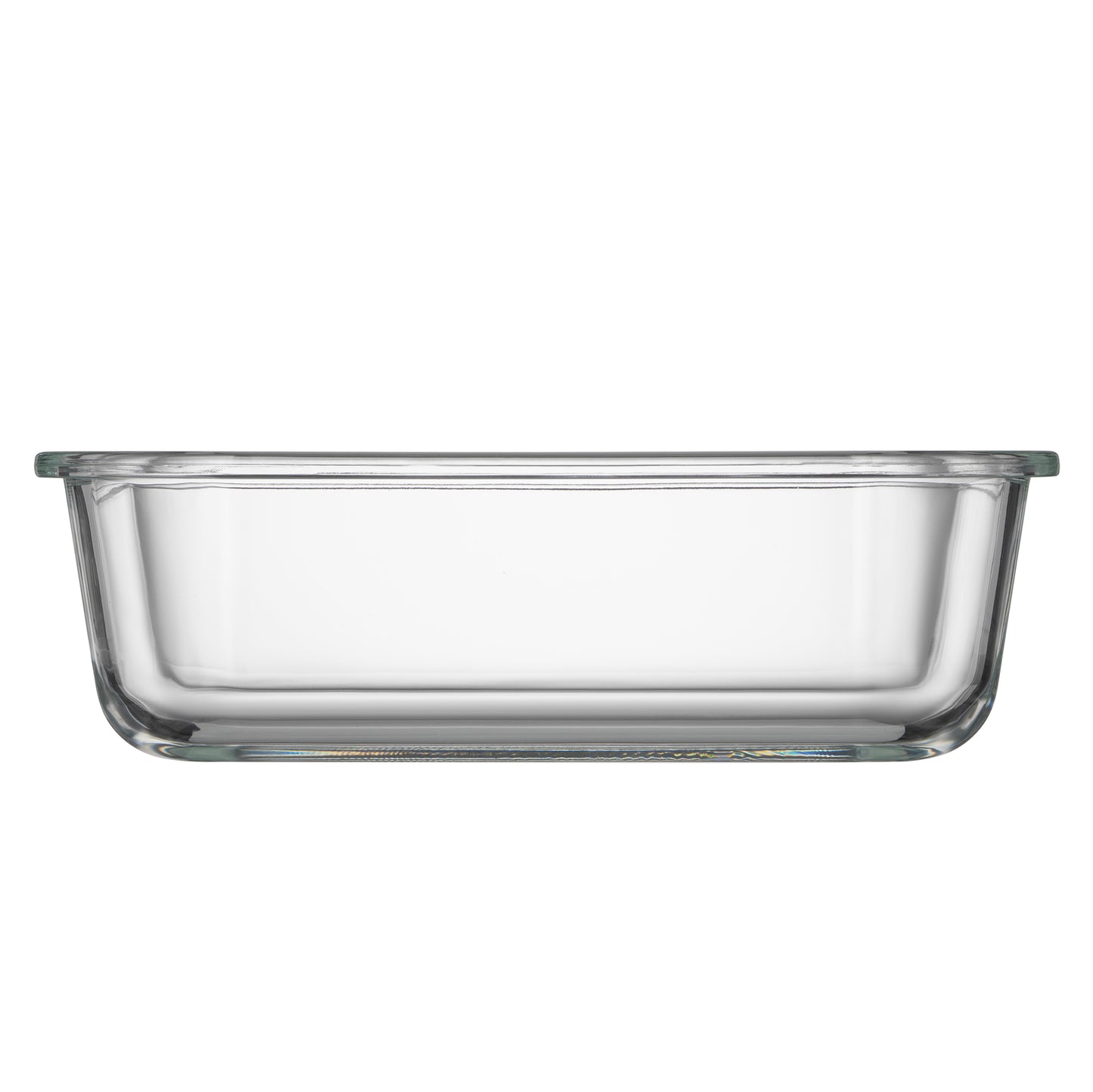 Ardesto Food storage container Gemini 1.06l, borosilicate glass, plastic, rectangular, transparent