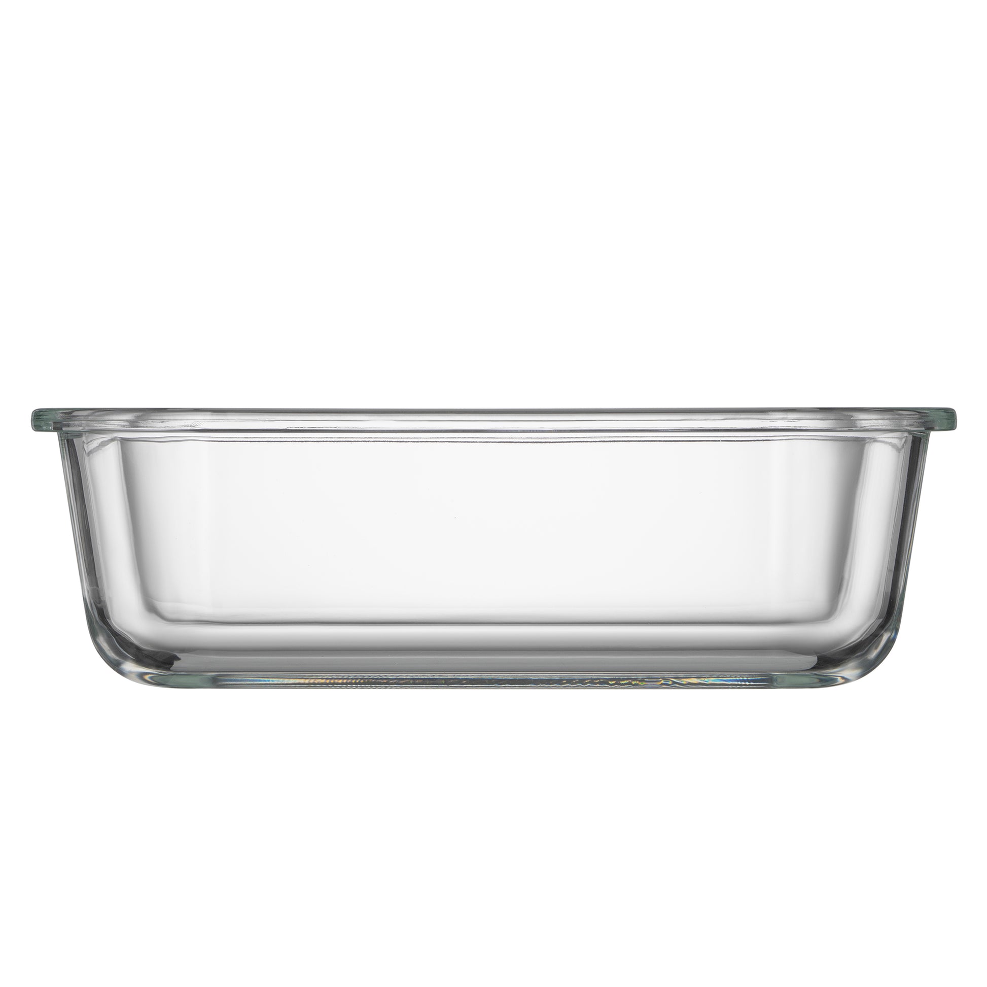 Ardesto Food storage container Gemini 1.06l, borosilicate glass, plastic, rectangular, transparent