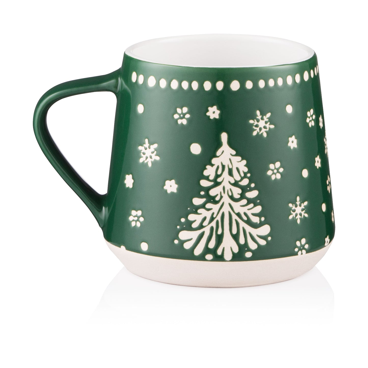 Ardesto Mug Christmas New Year's , 350ml, ceramic