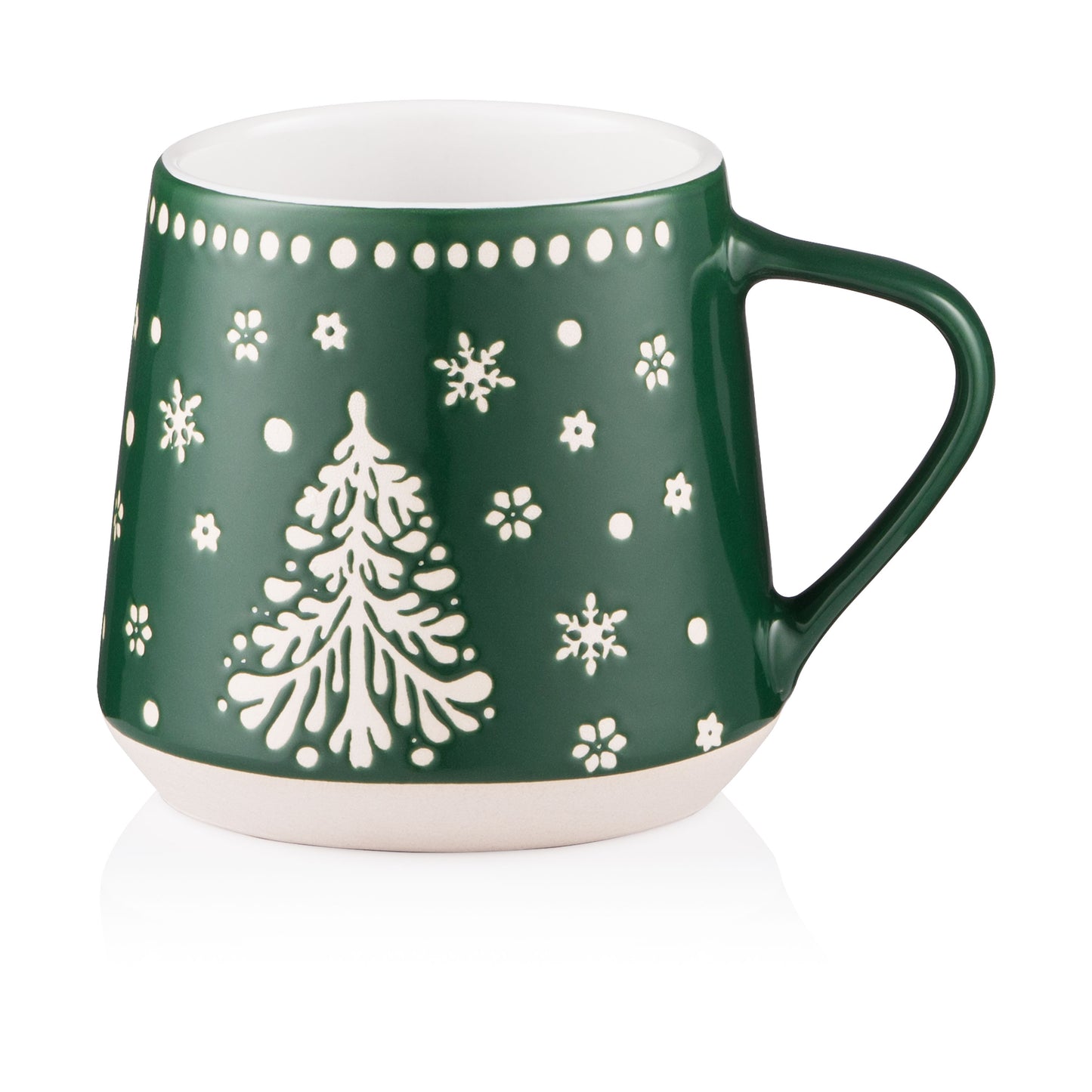 Ardesto Mug Christmas New Year's , 350ml, ceramic