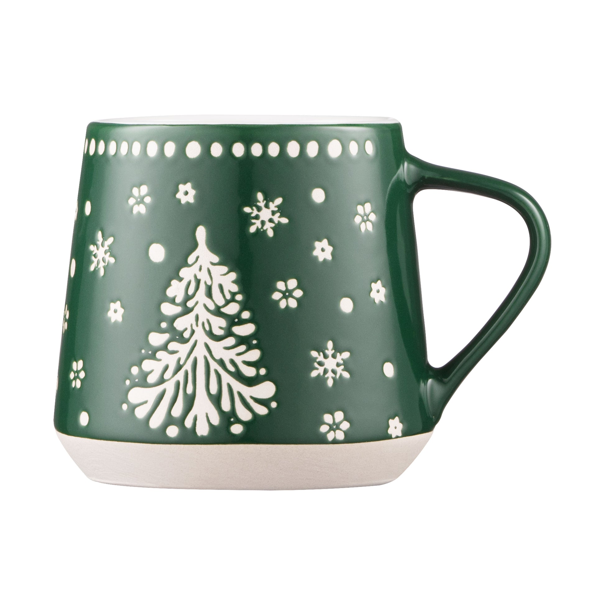 Ardesto Mug Christmas New Year's , 350ml, ceramic