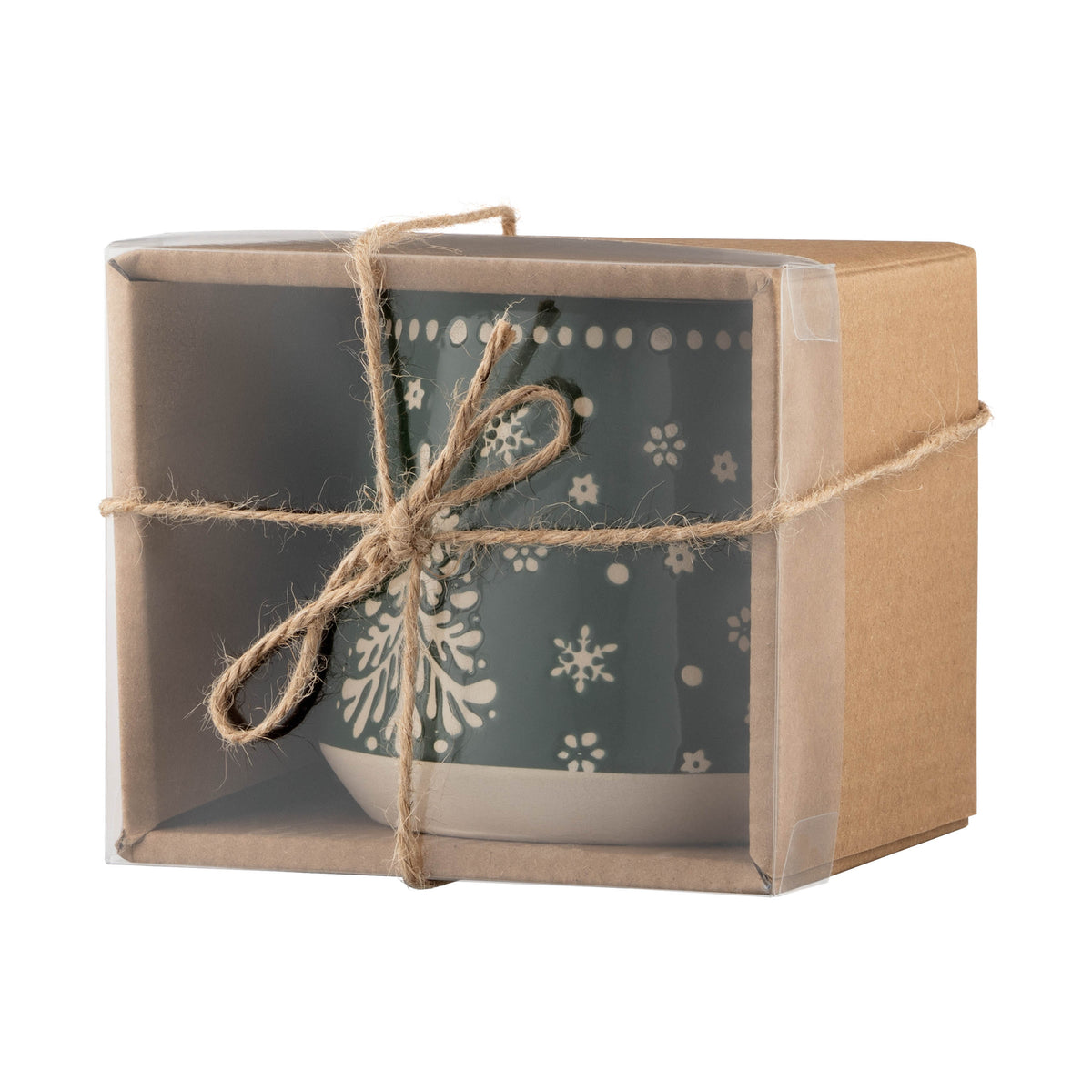 Ardesto Mug Christmas New Year's , 350ml, ceramic