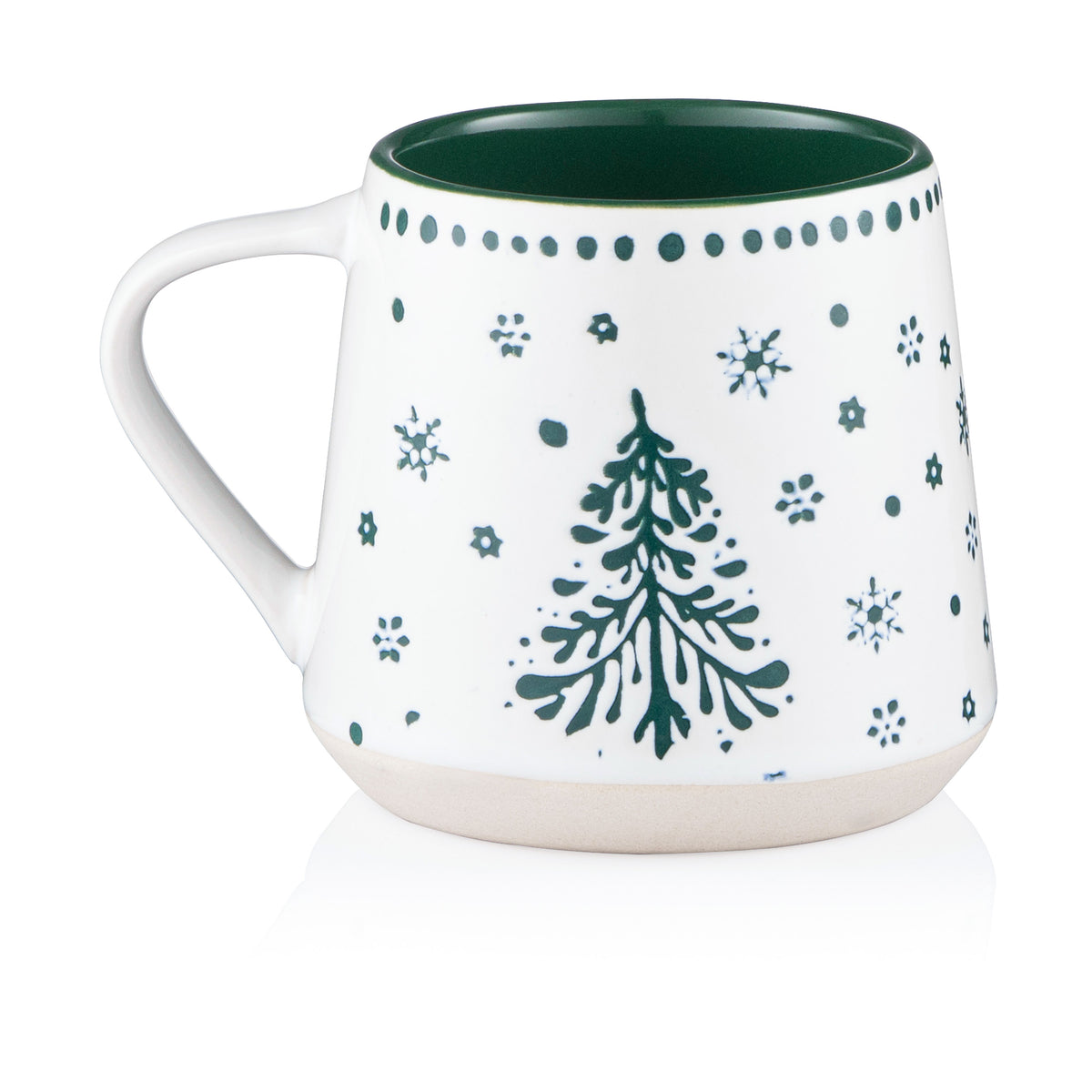 Ardesto Mug Christmas New Year's , 350ml, ceramic