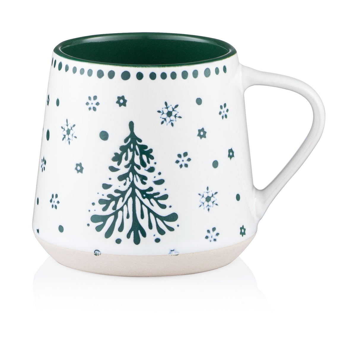 Ardesto Mug Christmas New Year's , 350ml, ceramic