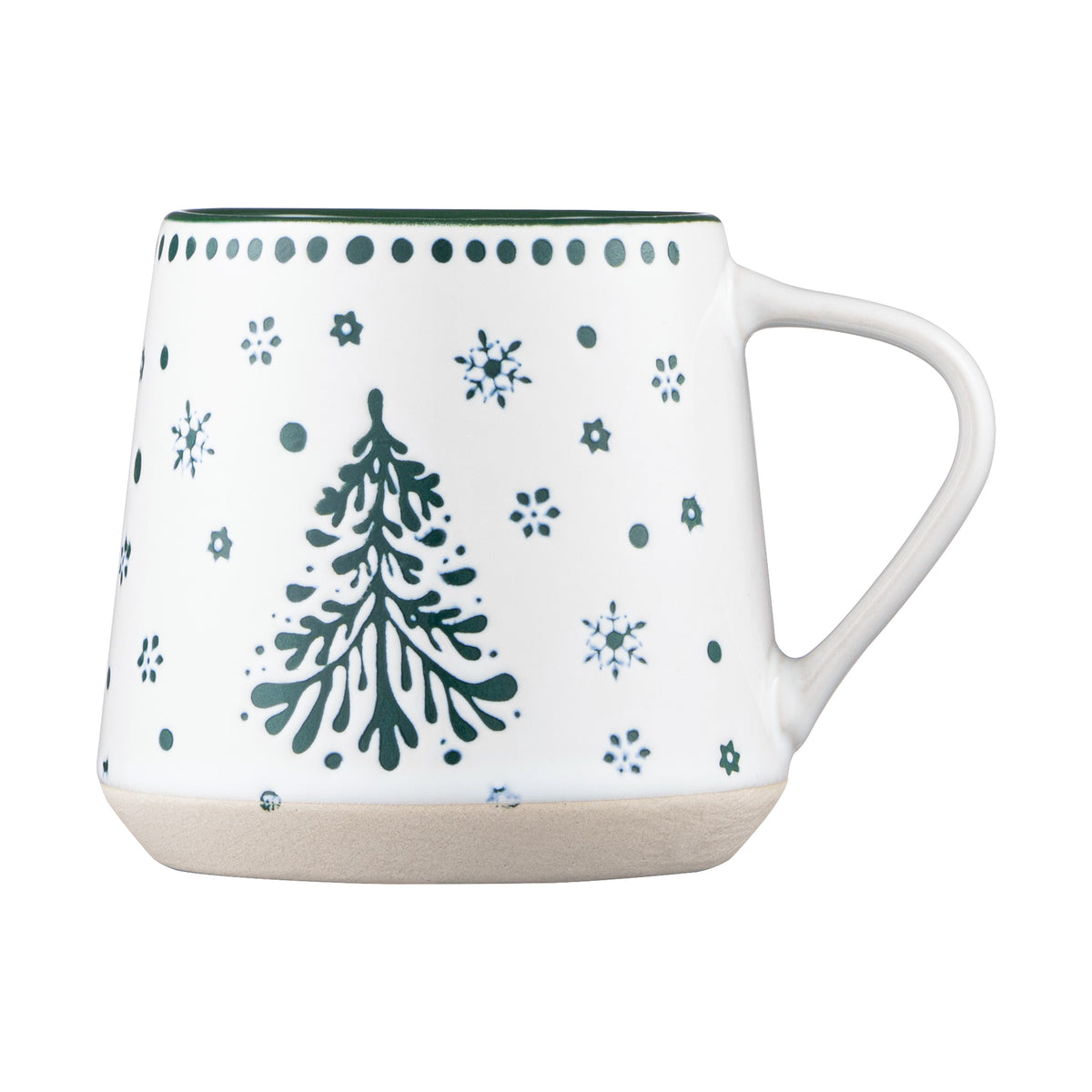 Ardesto Mug Christmas New Year's , 350ml, ceramic