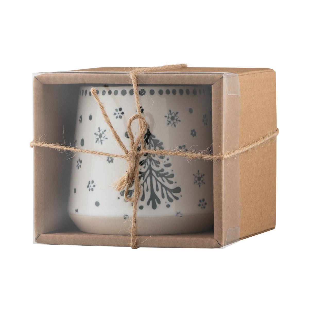 Ardesto Mug Christmas New Year's , 350ml, ceramic
