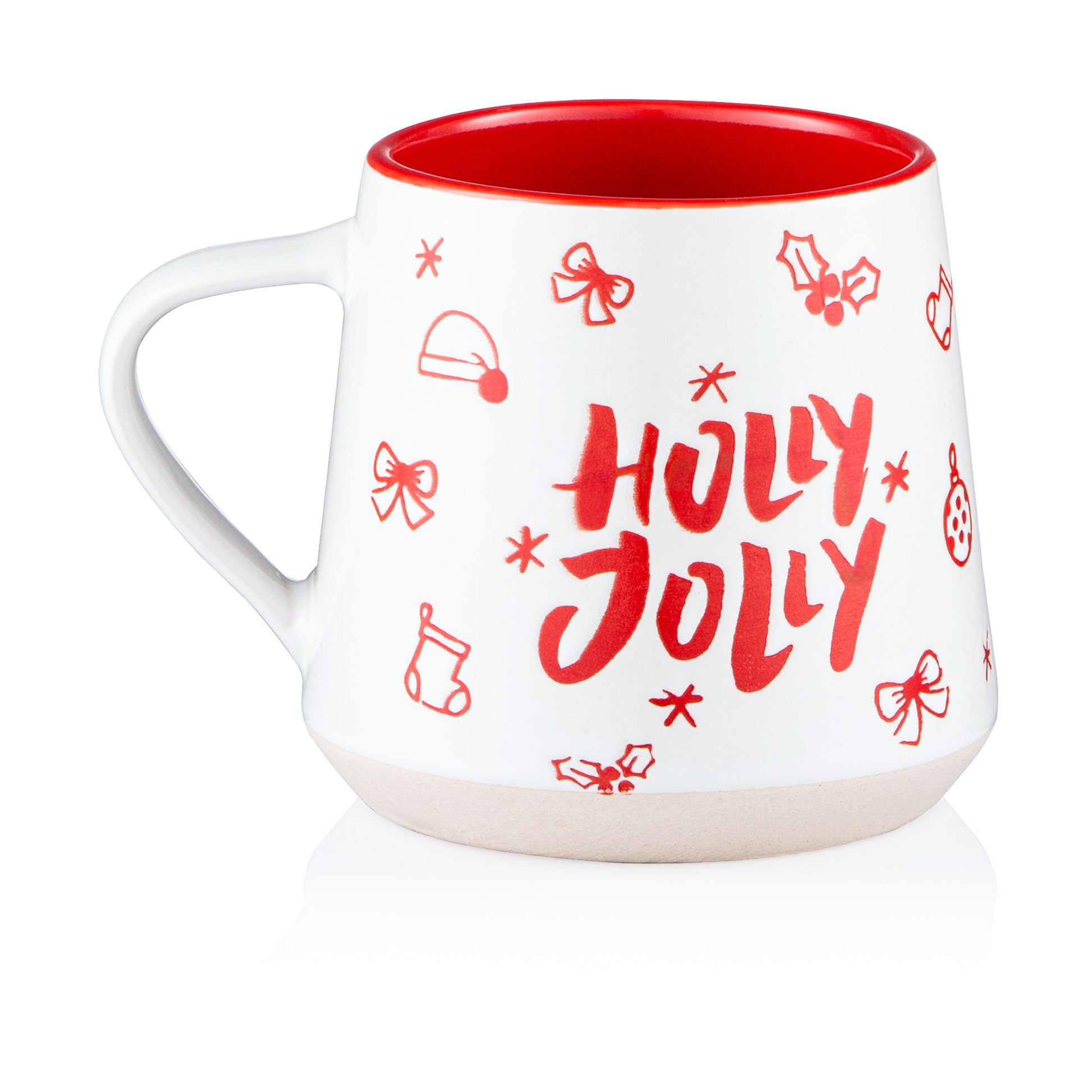 Ardesto Mug Christmas New Year's , 350ml, ceramic