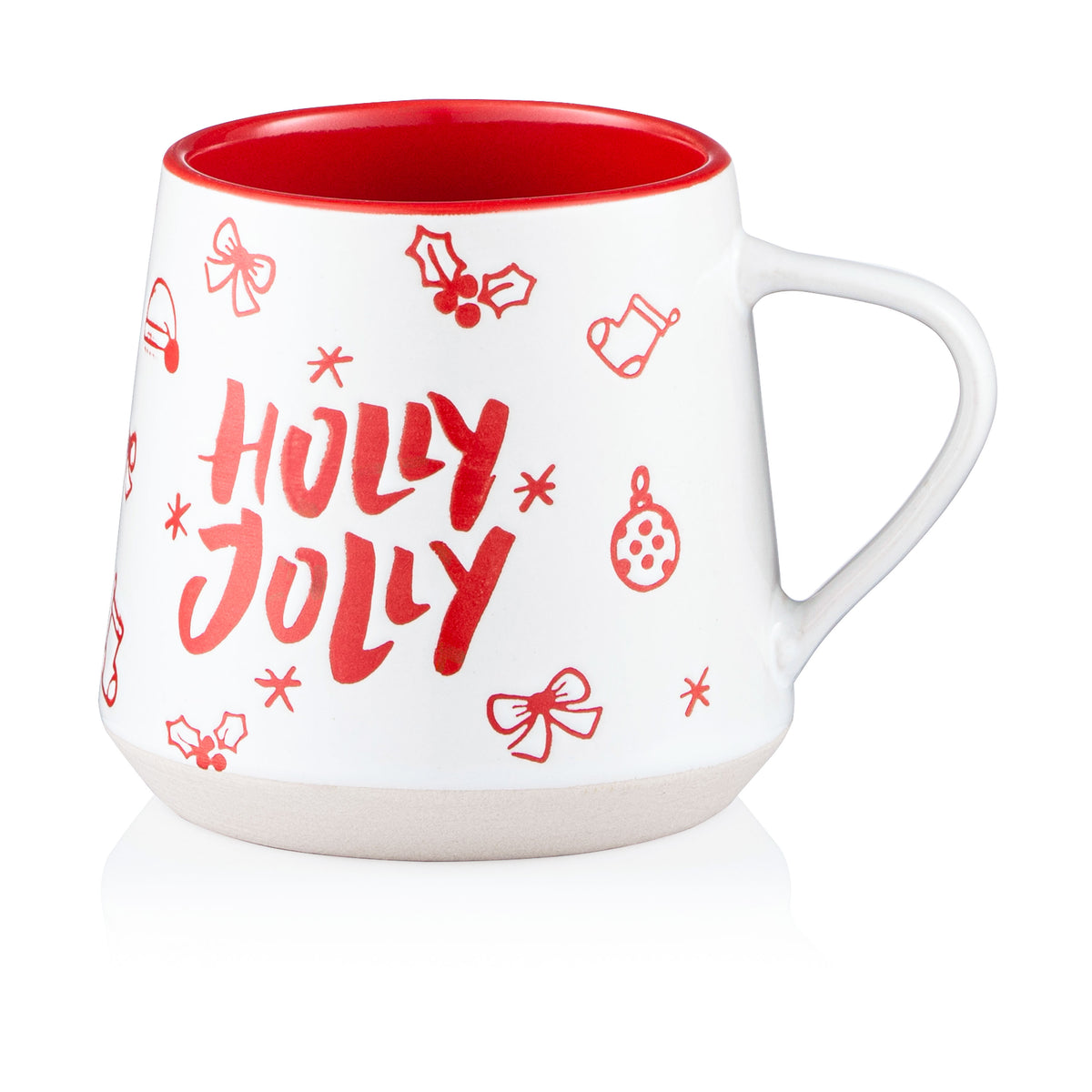 Ardesto Mug Christmas New Year's , 350ml, ceramic