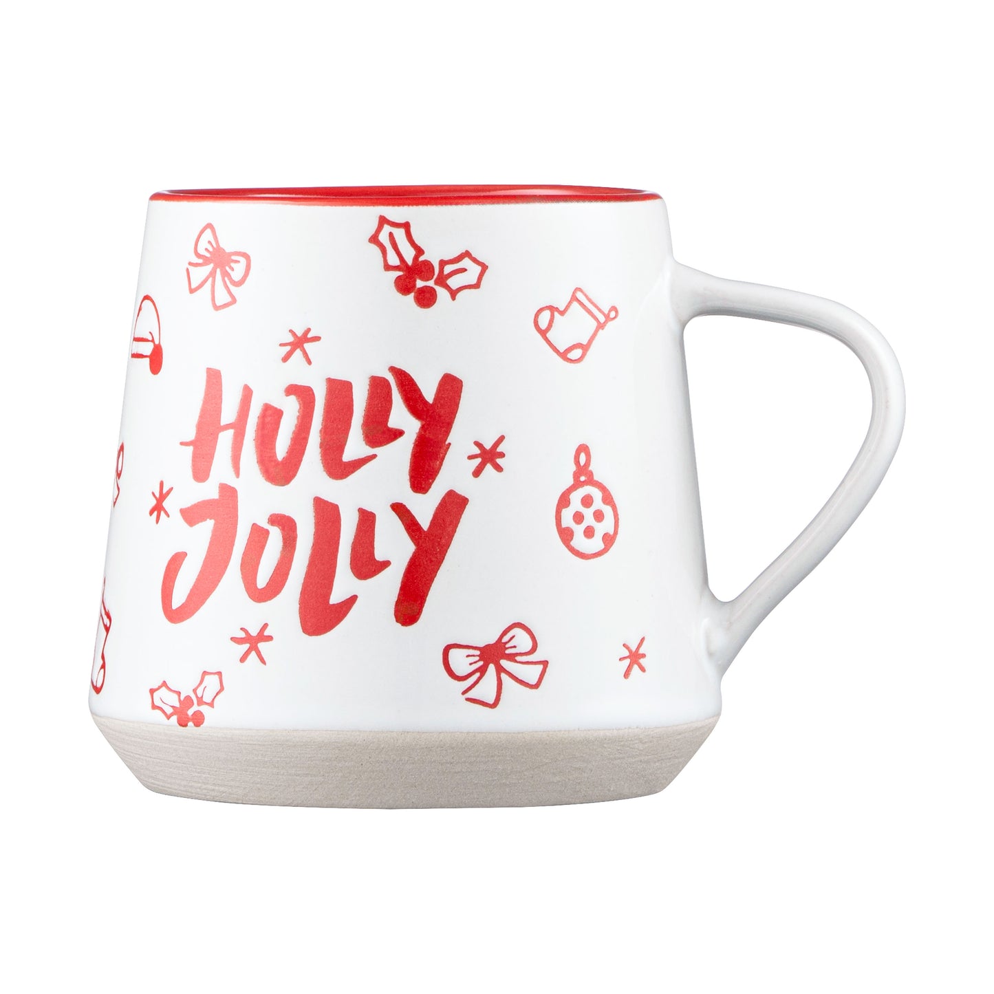 Ardesto Mug Christmas New Year's , 350ml, ceramic