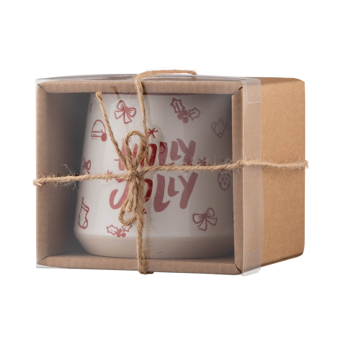 Ardesto Mug Christmas New Year's , 350ml, ceramic