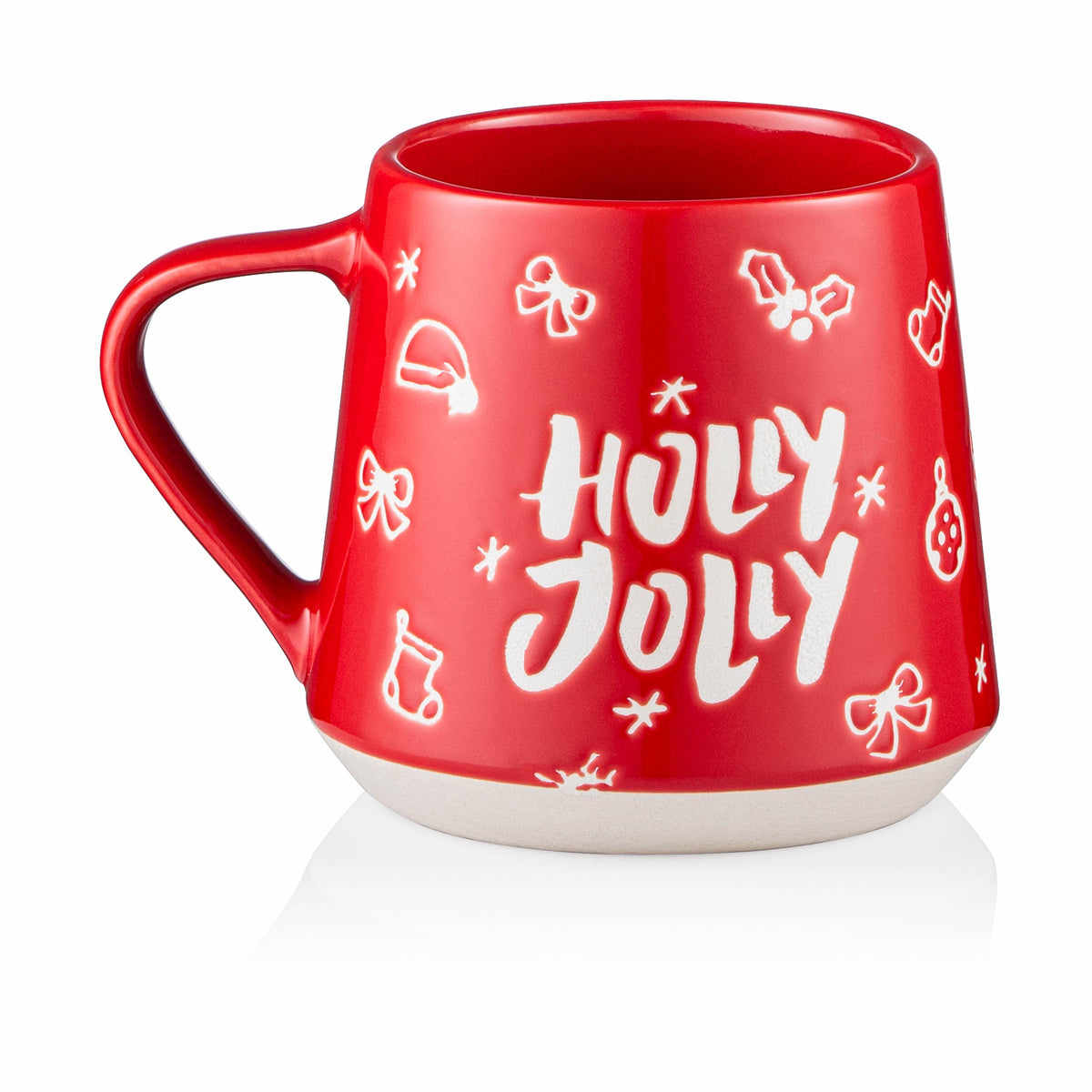 Ardesto Mug Christmas New Year's , 350ml, ceramic